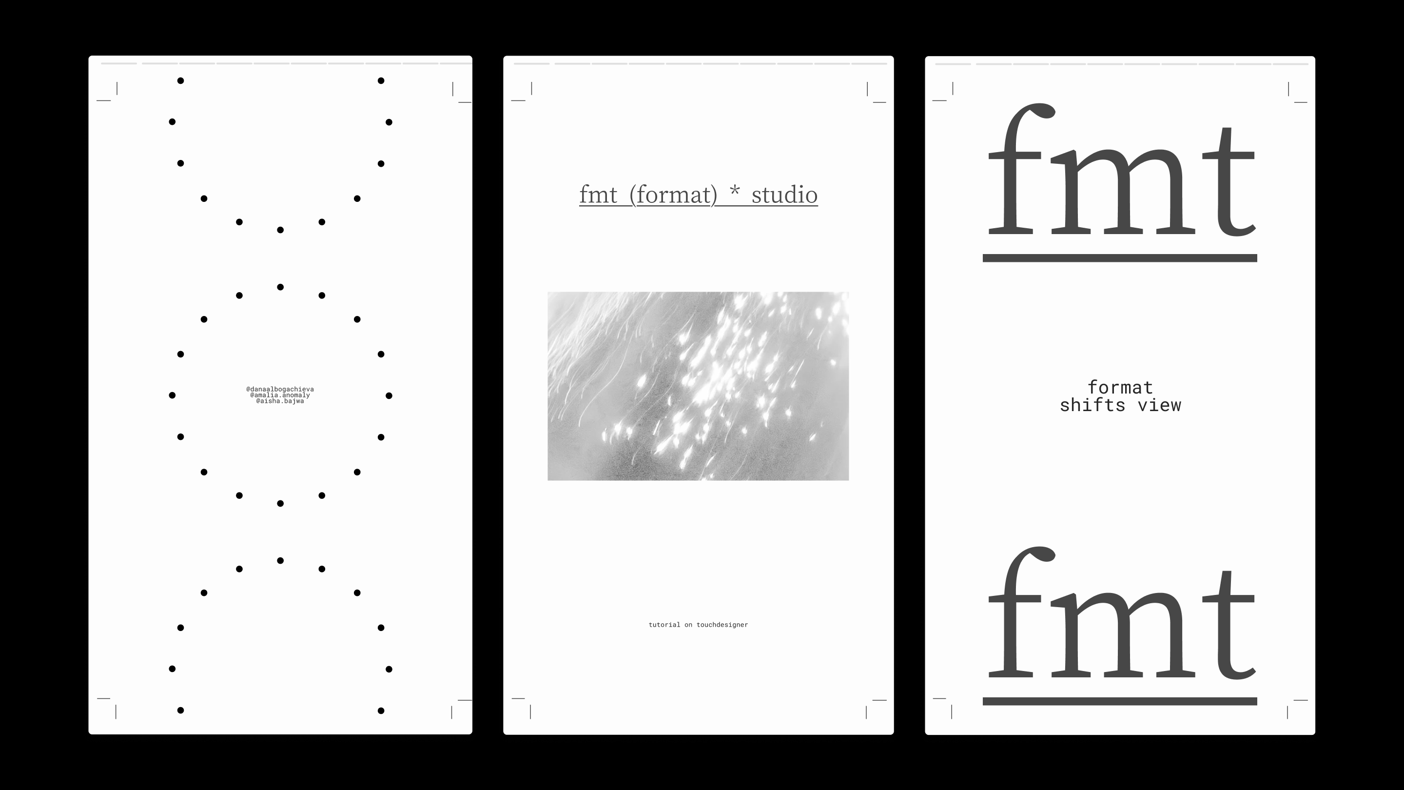 FMT Studio (identity) — Изображение №6 — Брендинг на Dprofile