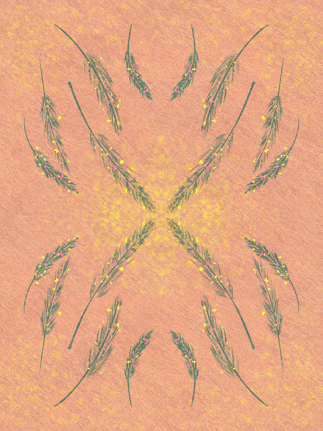 The ornament_3 pollen — Изображение №1 — Брендинг, Иллюстрация на Dprofile