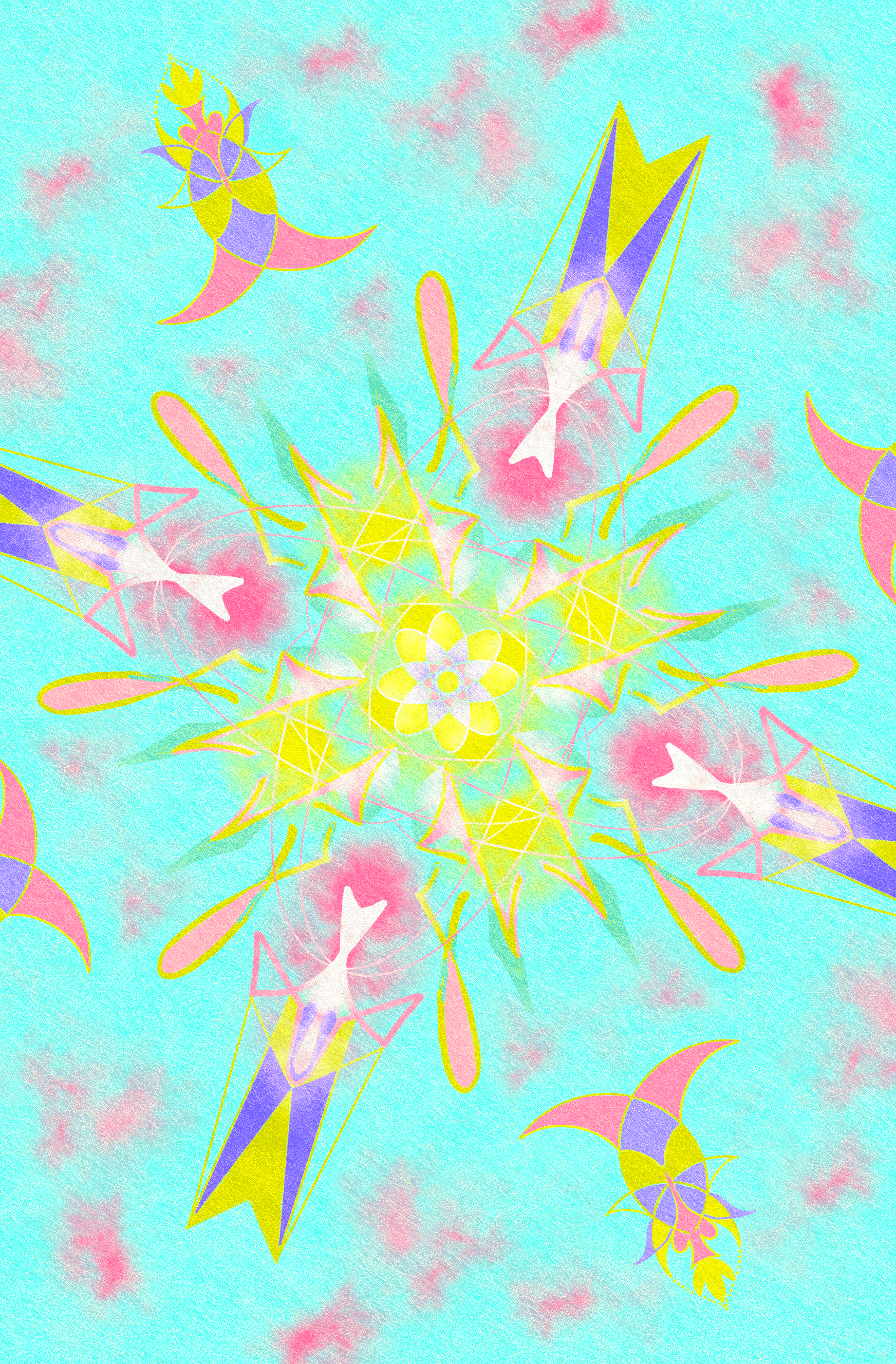 The ornament 2_kaleidoscope — Изображение №1 — Брендинг, Иллюстрация на Dprofile