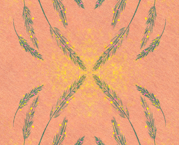 The ornament_3 pollen — Брендинг, Иллюстрация на Dprofile