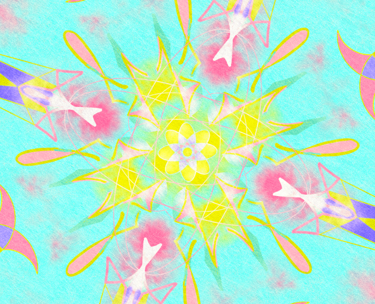 The ornament 2_kaleidoscope — Брендинг, Иллюстрация на Dprofile