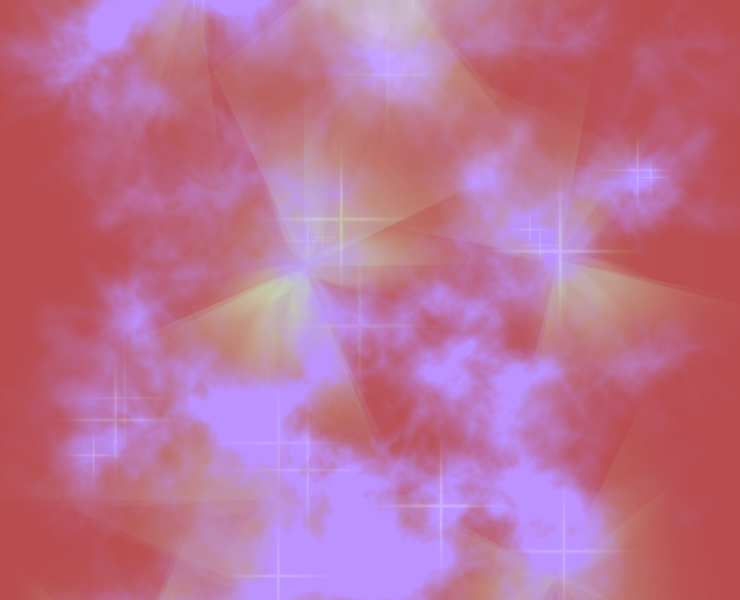 Sky_forest_night_Looking at the stars — Брендинг, Иллюстрация на Dprofile