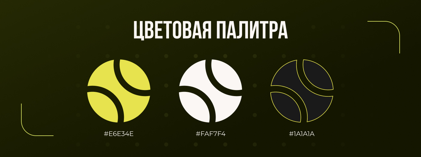 Оформление социальных сетей для академии большого тенниса — Изображение №3 — Интерфейсы, Брендинг на Dprofile