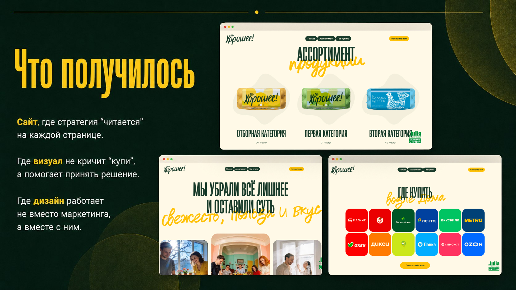 Ешь Хорошее — Изображение №8 — Интерфейсы, Графика на Dprofile