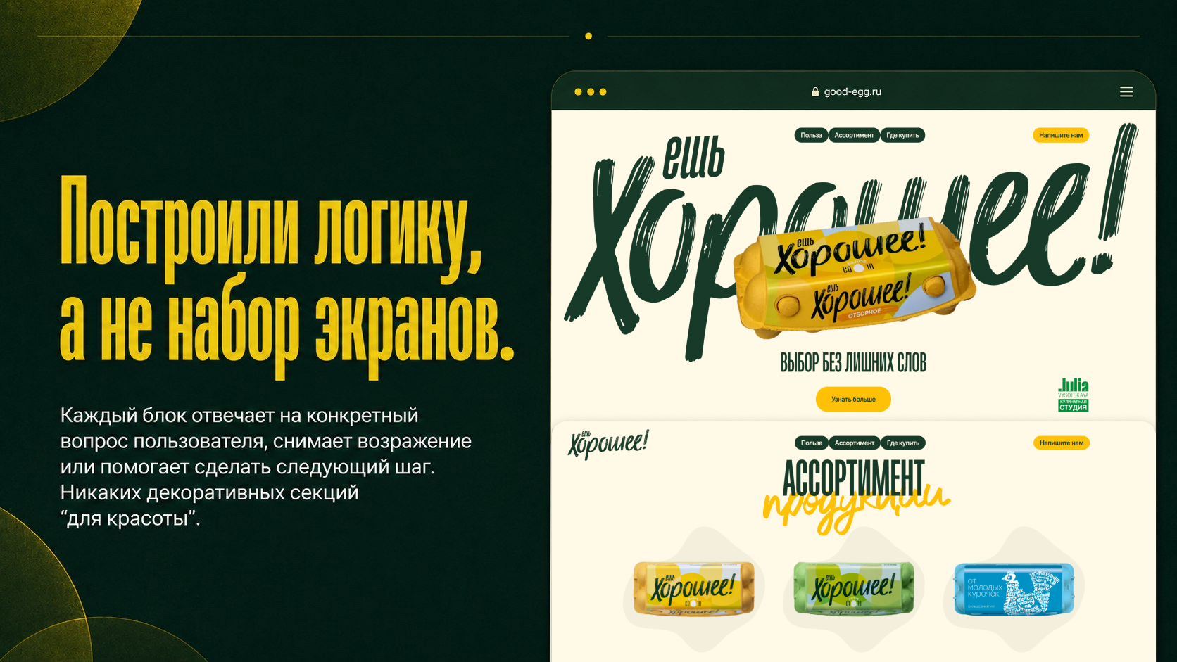 Ешь Хорошее — Изображение №5 — Интерфейсы, Графика на Dprofile