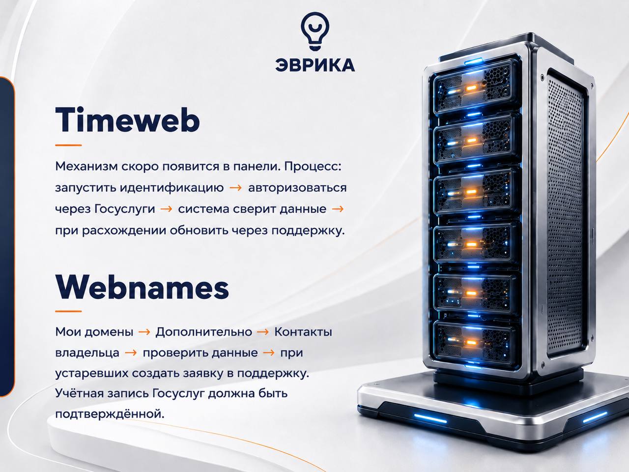 Идентификация доменов .RU, .РФ, .SU через Госуслуги: инстру… — Изображение №8 — Интерфейсы, Графика на Dprofile
