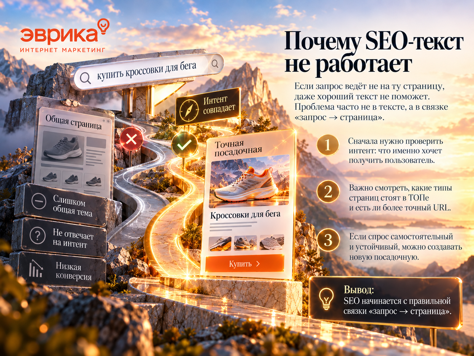 Серия editorial-разворотов Эврики о стратегии, аналитике, дизайне и продвижении. — Изображение №4 — Интерфейсы, 3D на Dprofile