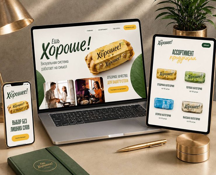 Ешь Хорошее на Dprofile