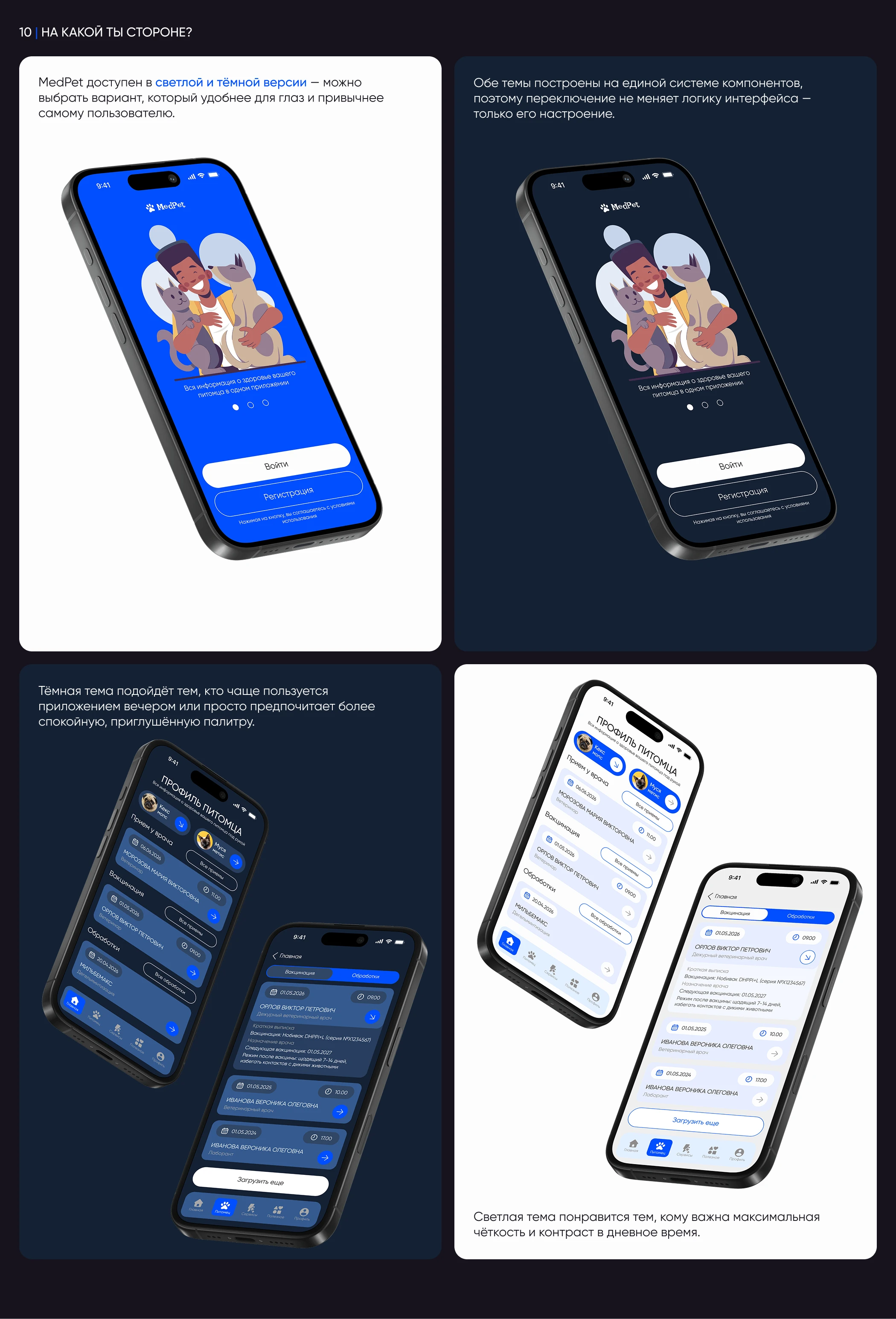 MedPet || mobile app — Изображение №13 — Интерфейсы на Dprofile