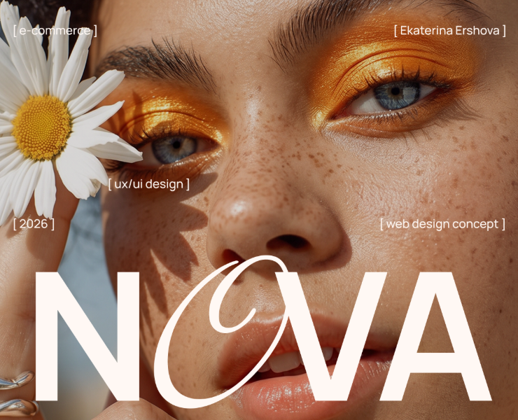 NOVA || online store — Интерфейсы на Dprofile