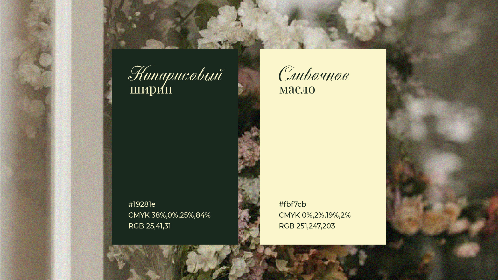 Brand Identity designer / Магазин цветов Фирменный стиль / Айдентика — Изображение №4 — Брендинг на Dprofile