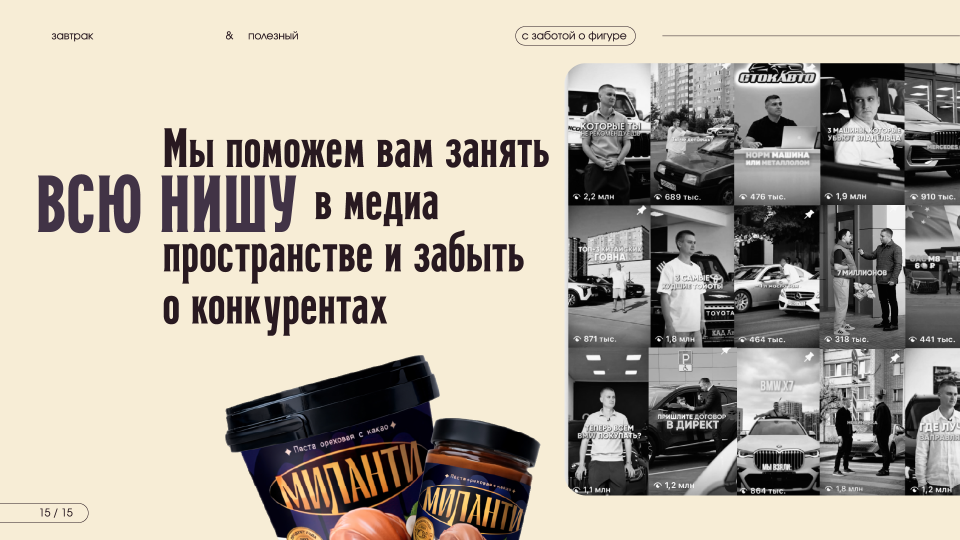 Презентация (коммерческое предлжение) — Изображение №15 — Маркетинг на Dprofile