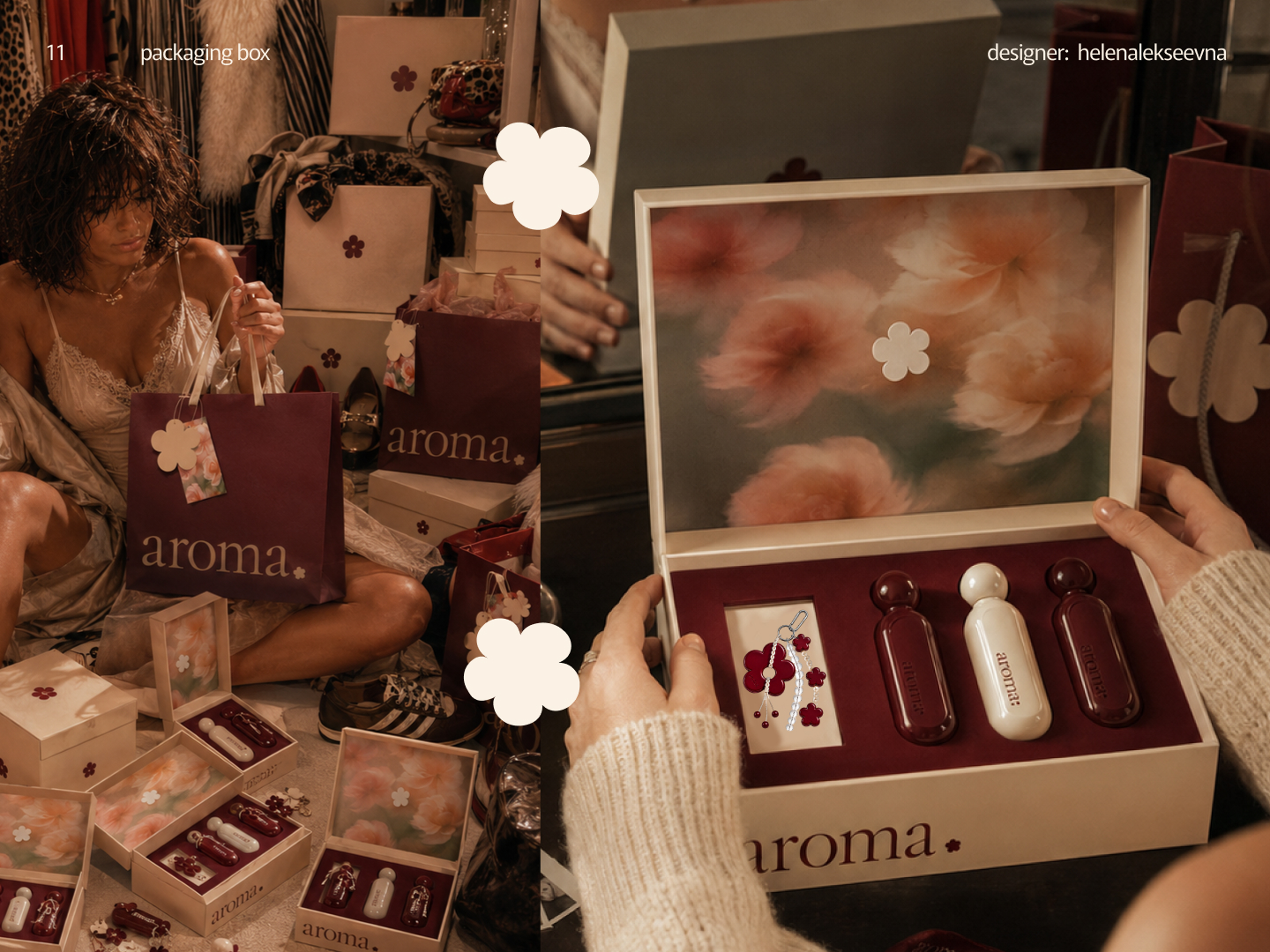 aroma. — Изображение №15 — Брендинг на Dprofile