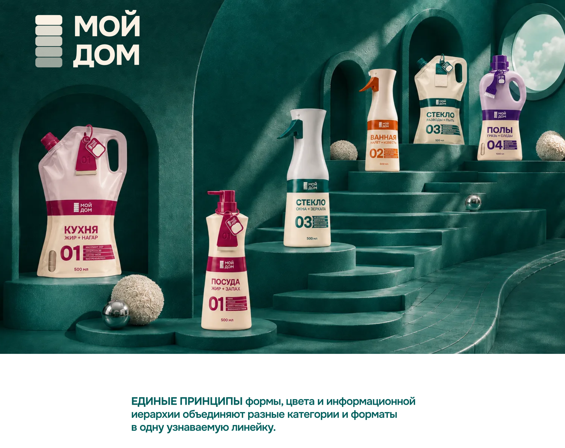 Концепция бренда бытовой химии "МОЙ ДОМ" — Изображение №12 — Брендинг на Dprofile