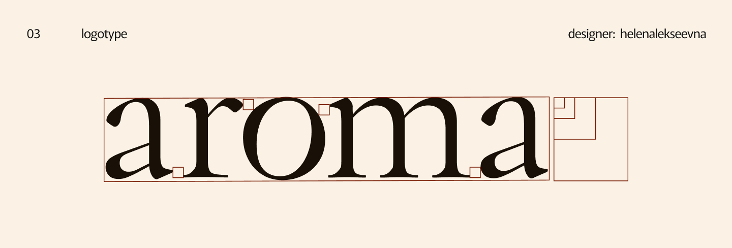 aroma. — Изображение №4 — Брендинг на Dprofile