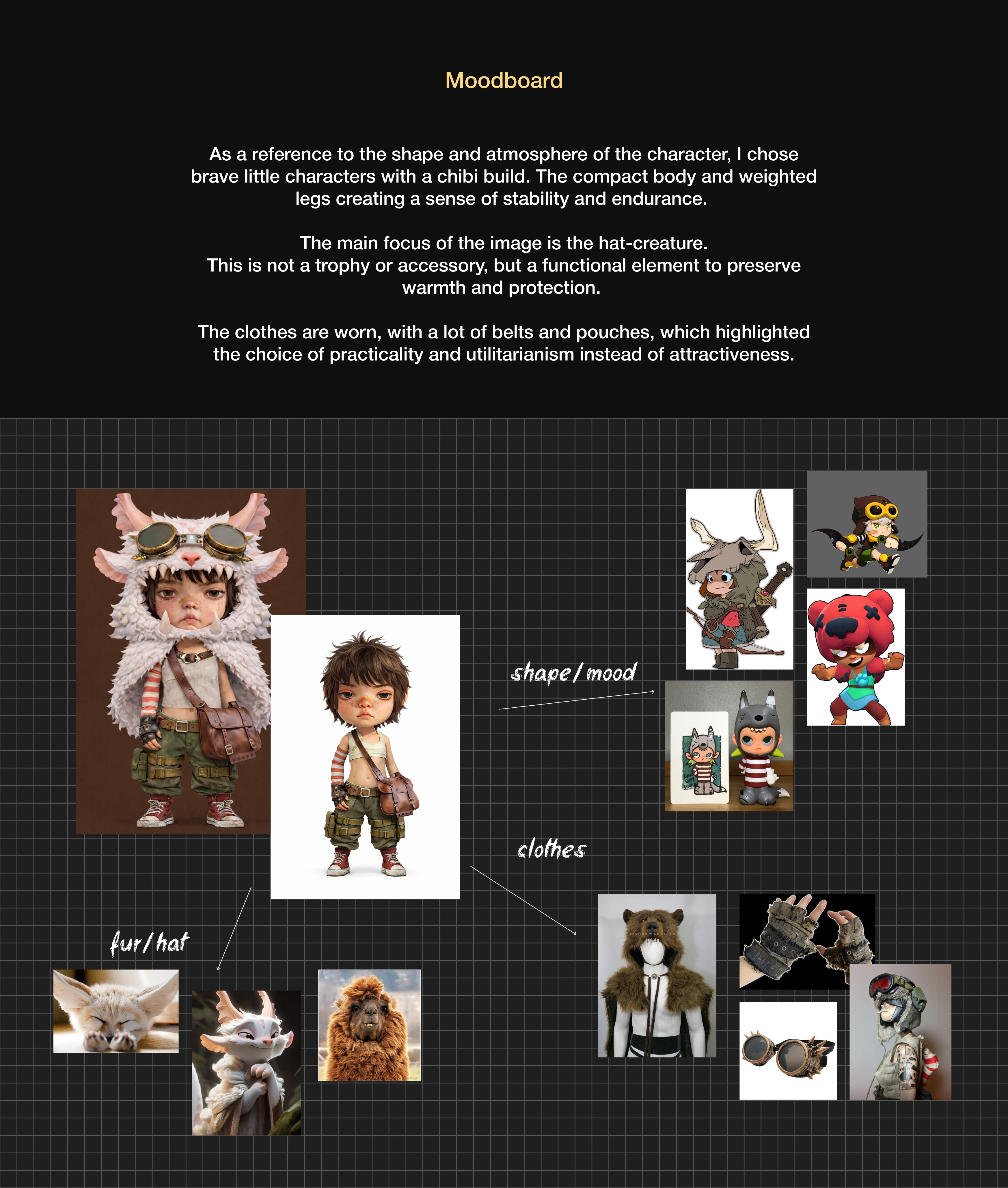 The little scout: 3D Character — Изображение №3 — Иллюстрация, 3D на Dprofile