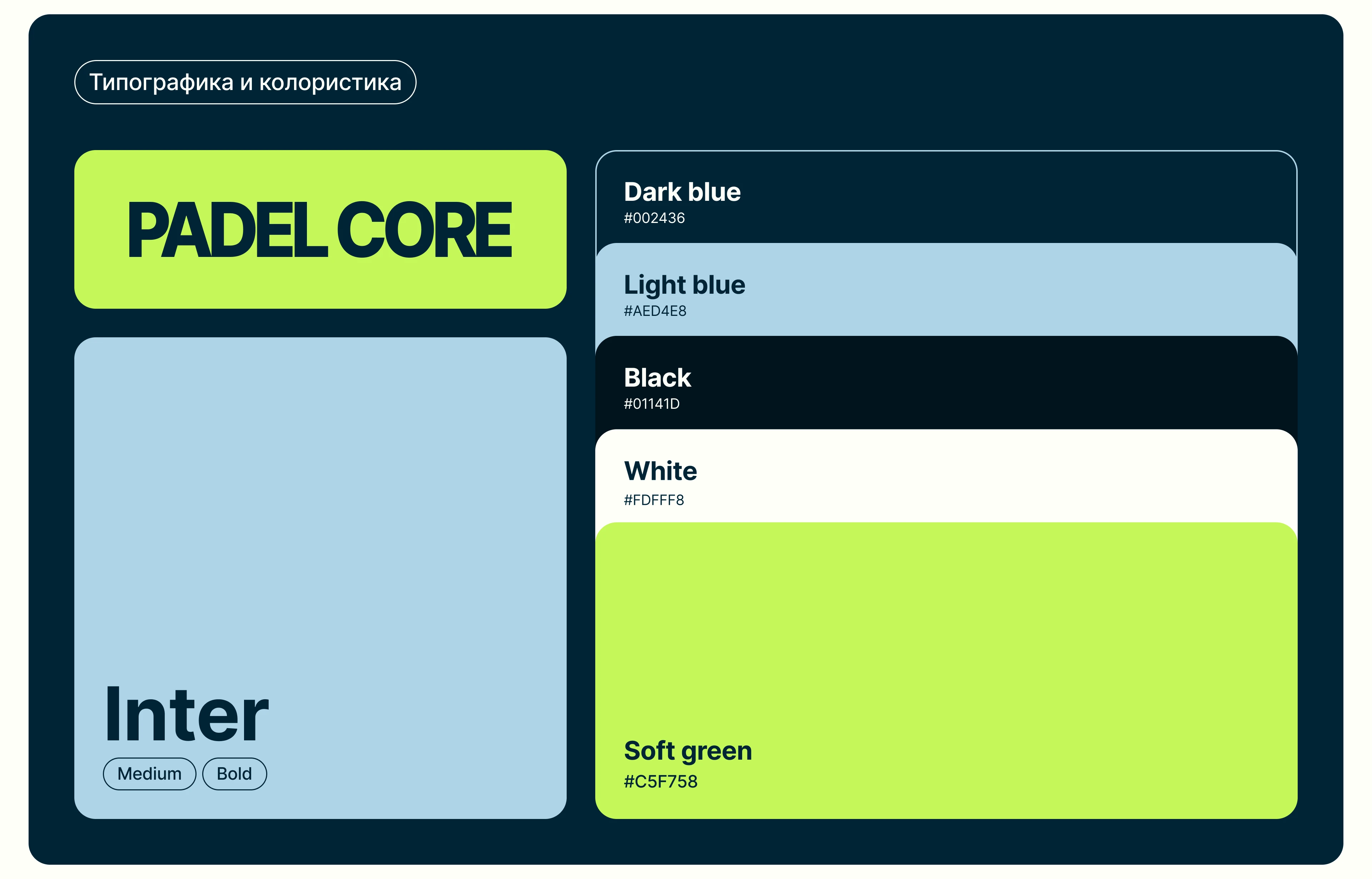 PADEL CORE — Padel Club Website Design / UX & Branding — Изображение №4 — Интерфейсы на Dprofile