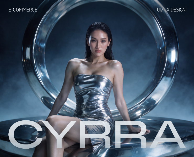 CYRRA — Fashion E-commerce UI/UX Design Concept — Интерфейсы на Dprofile