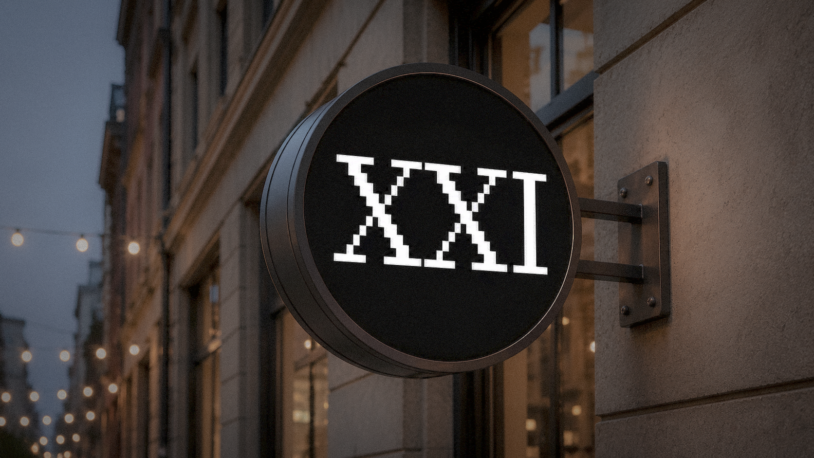 Айдентика для бара-музея XXI — Изображение №1 — Брендинг, Графика на Dprofile