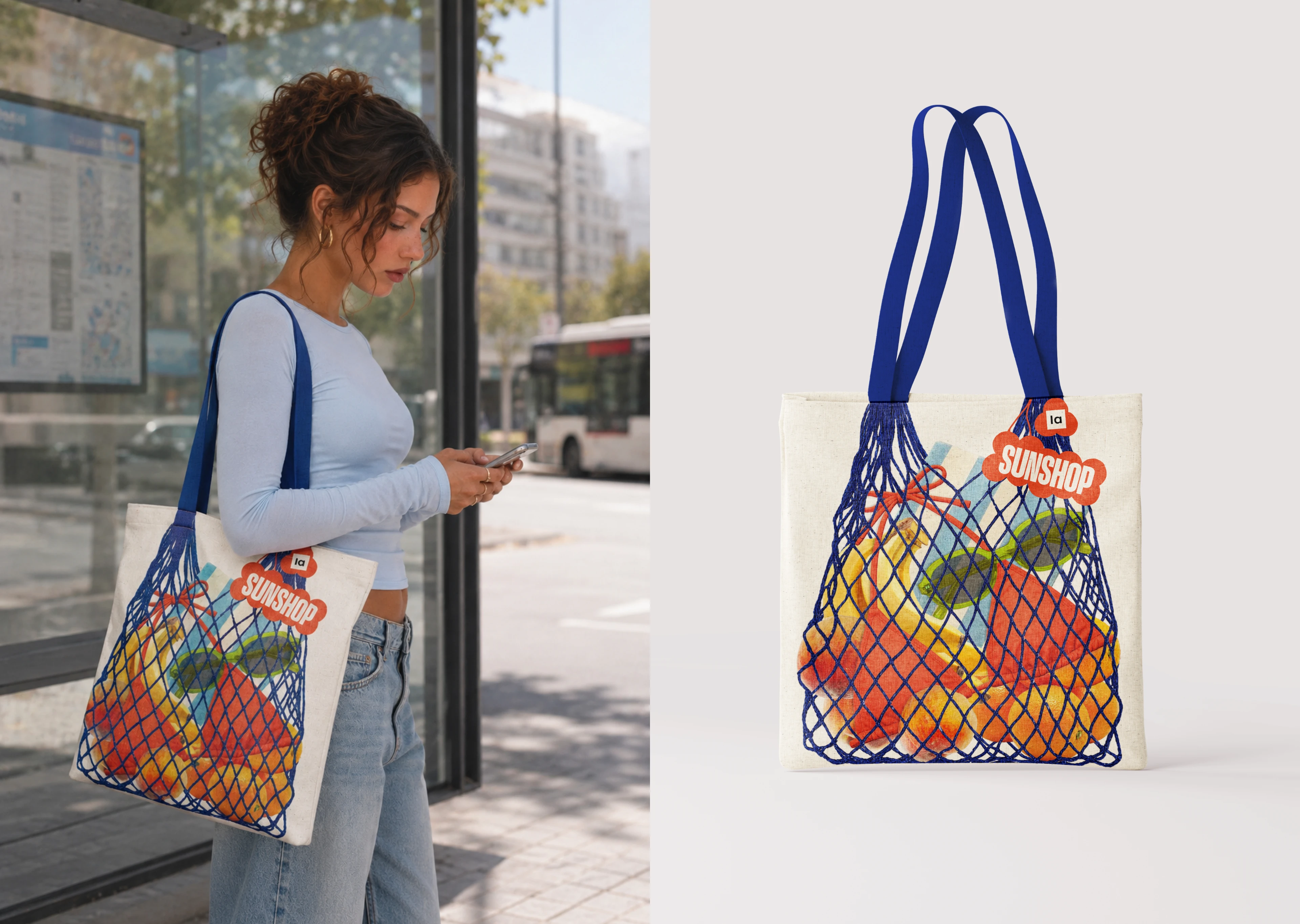 Lamoda Sunshop: продвижение летней коллекции — Изображение №13 — Графика, Маркетинг на Dprofile