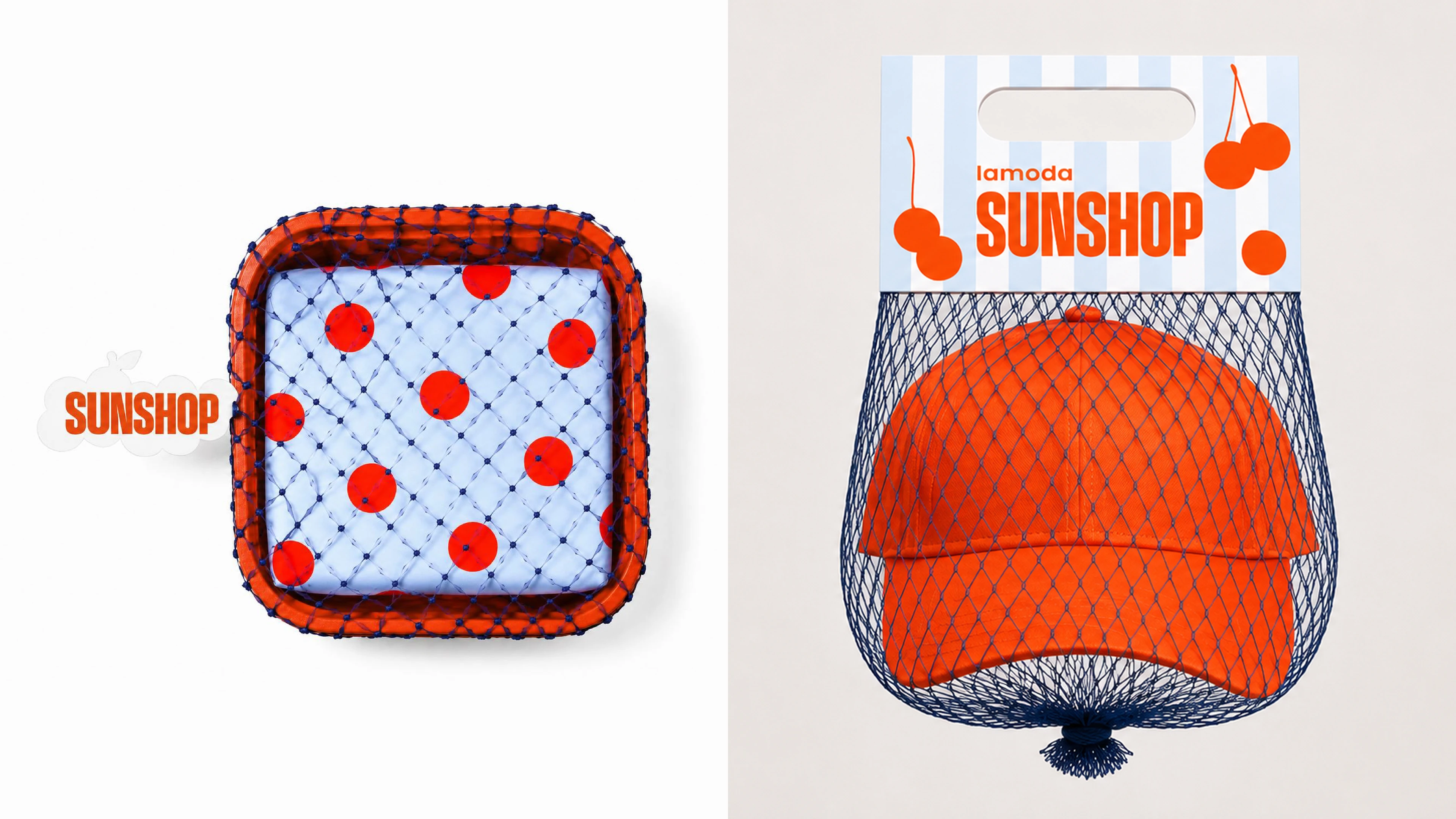 Lamoda Sunshop: продвижение летней коллекции — Изображение №6 — Графика, Маркетинг на Dprofile