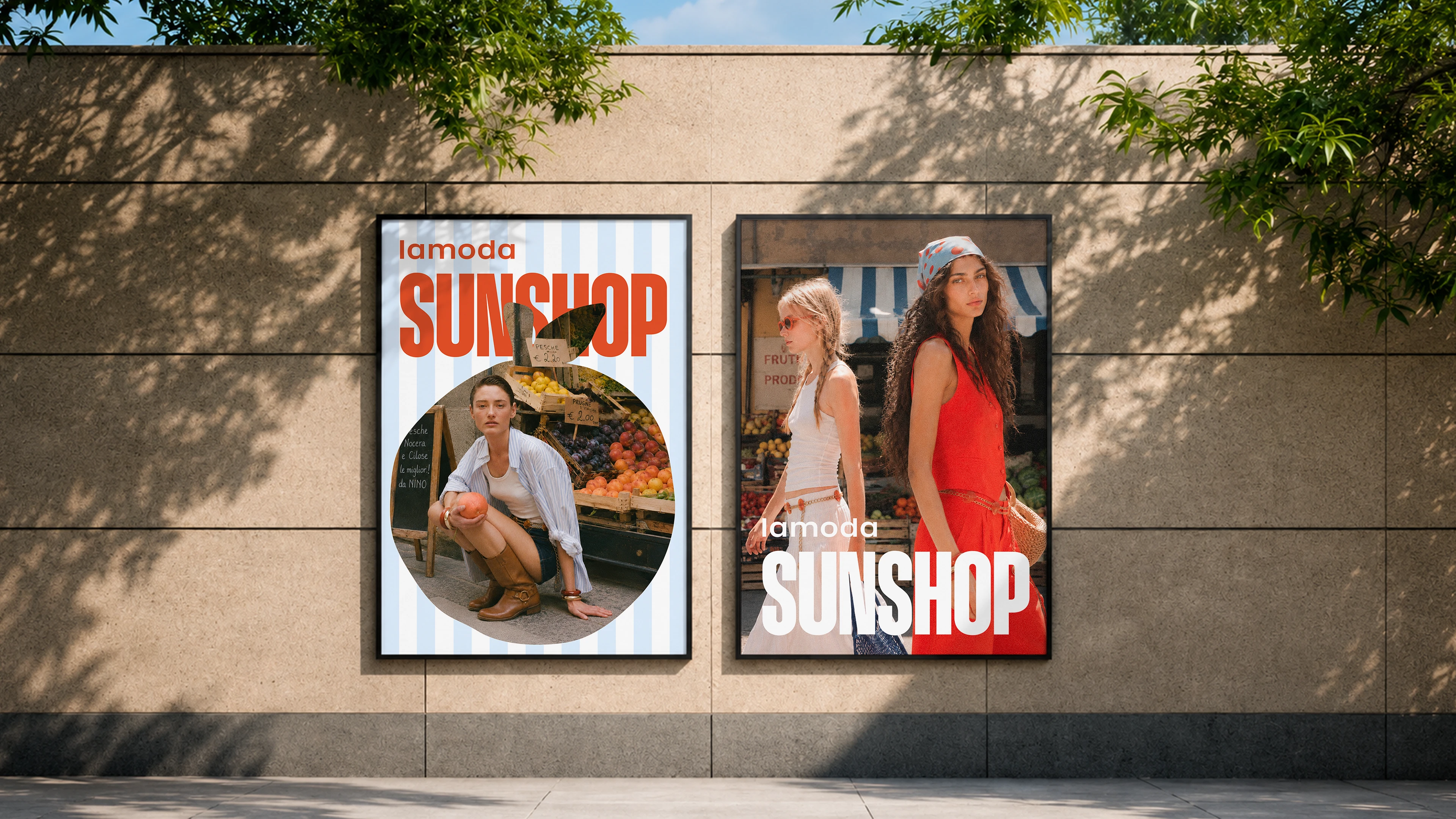 Lamoda Sunshop: продвижение летней коллекции — Изображение №8 — Графика, Маркетинг на Dprofile