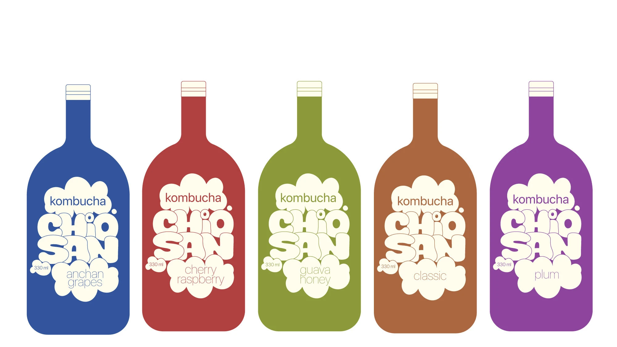 CHIO SAN kombucha — Изображение №5 — Брендинг, Промдизайн на Dprofile