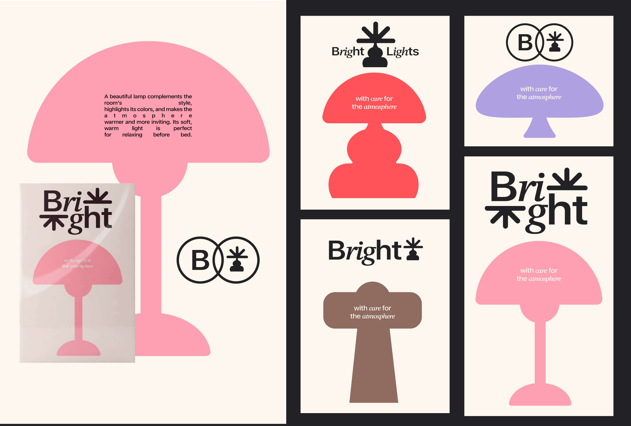 Bright light — Изображение №6 — Брендинг на Dprofile