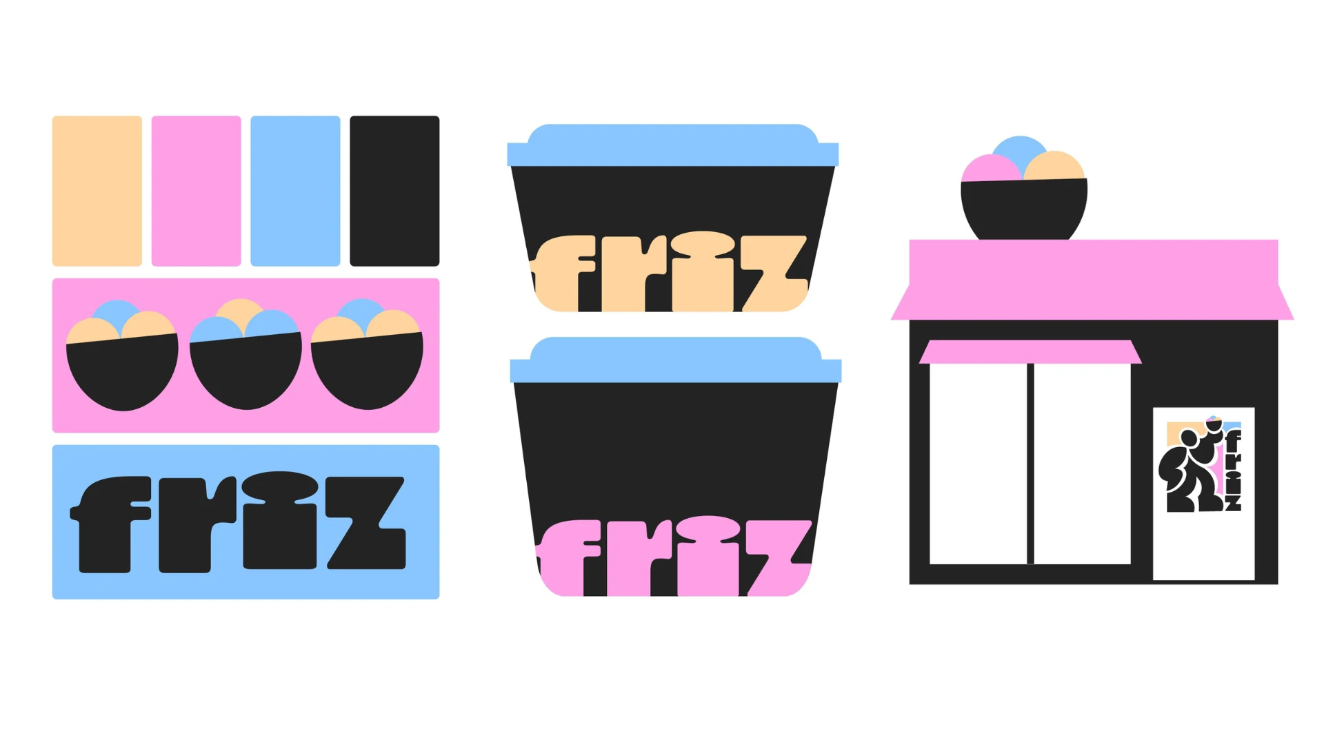 FRIZ — Изображение №3 — Брендинг на Dprofile