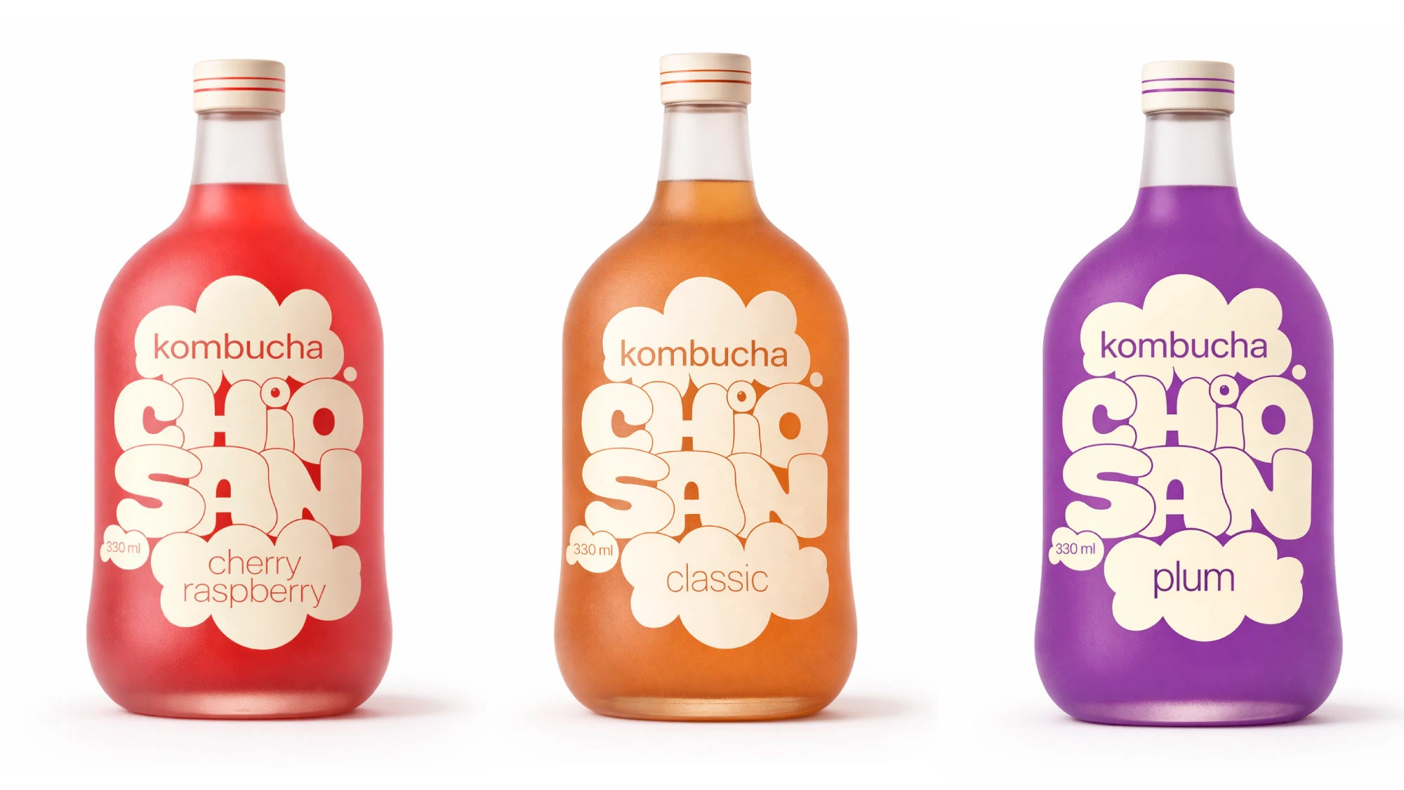 CHIO SAN kombucha — Изображение №7 — Брендинг, Промдизайн на Dprofile