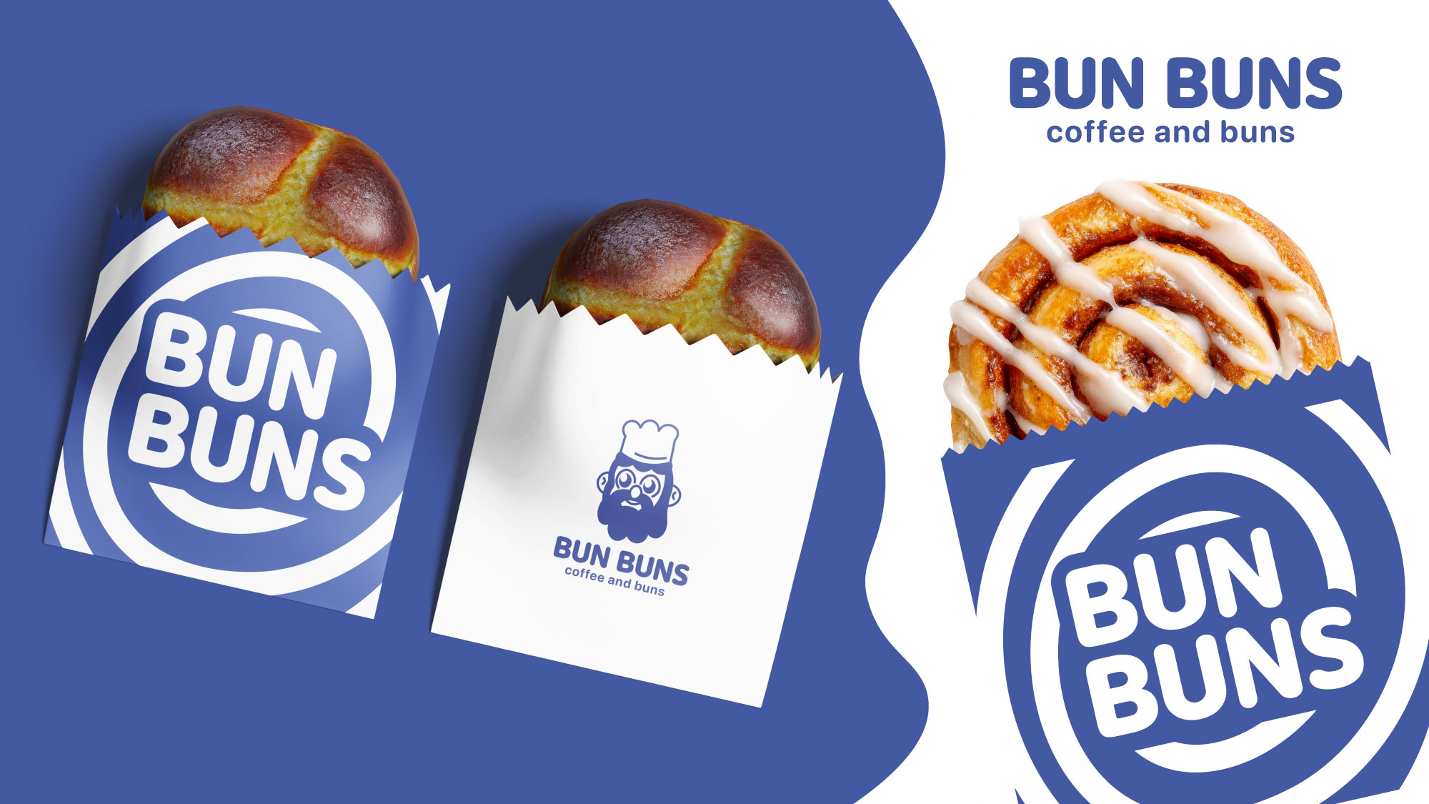 BUN BUNS айдентика для пекарни — Изображение №7 — Брендинг на Dprofile