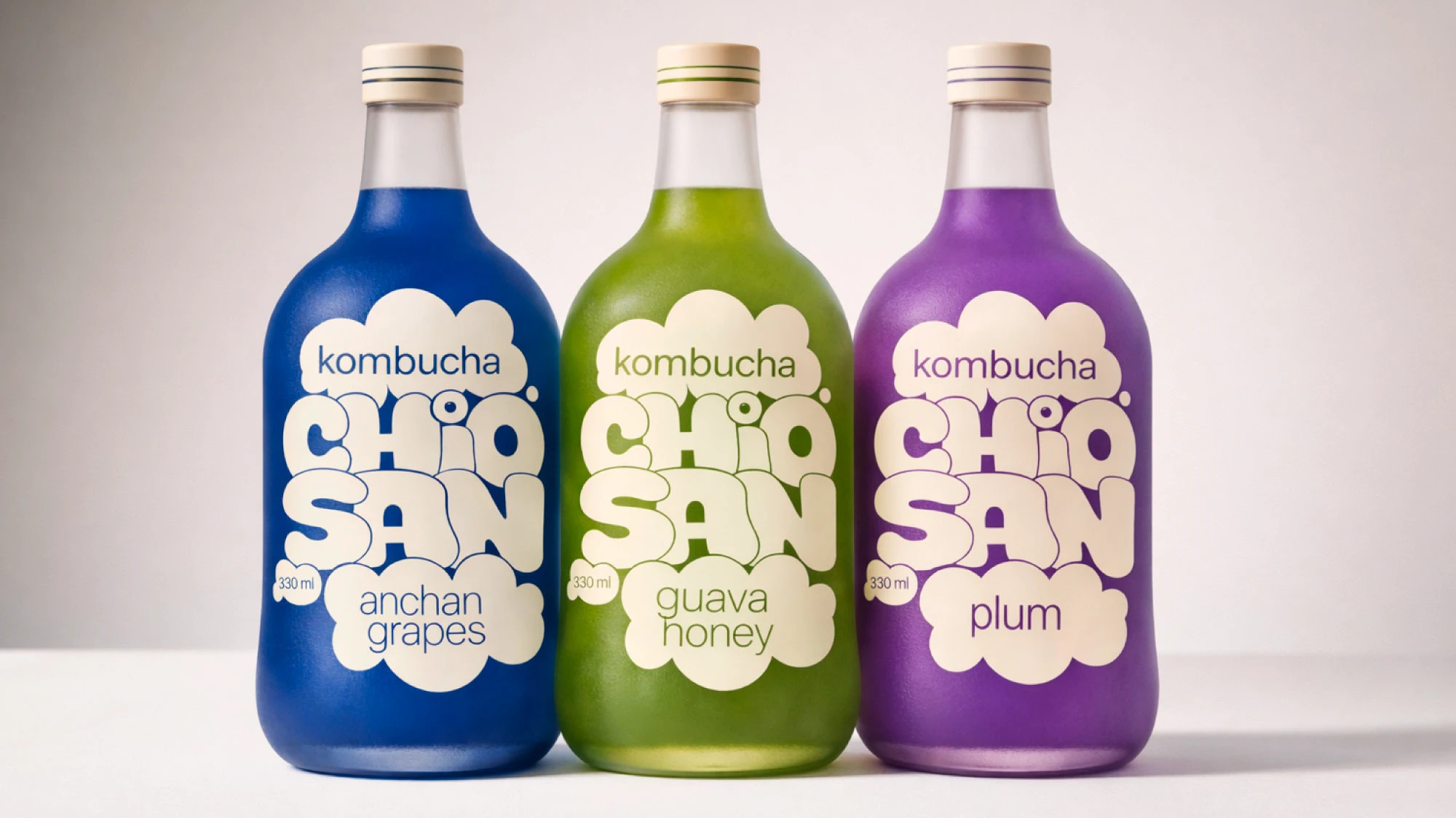 CHIO SAN kombucha — Изображение №3 — Брендинг, Промдизайн на Dprofile