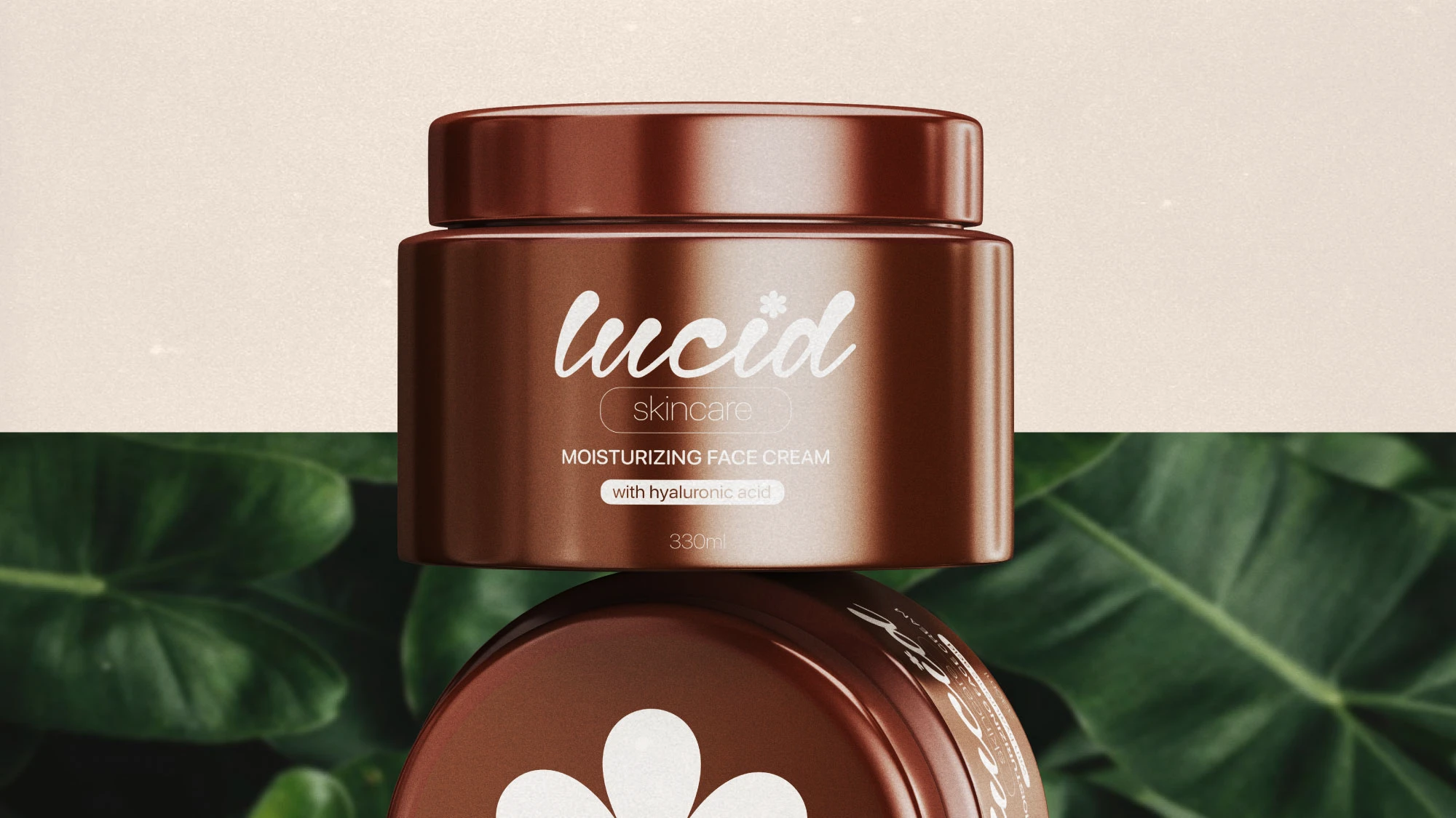 Айдентика Lucid Skincare — Изображение №17 — Брендинг на Dprofile