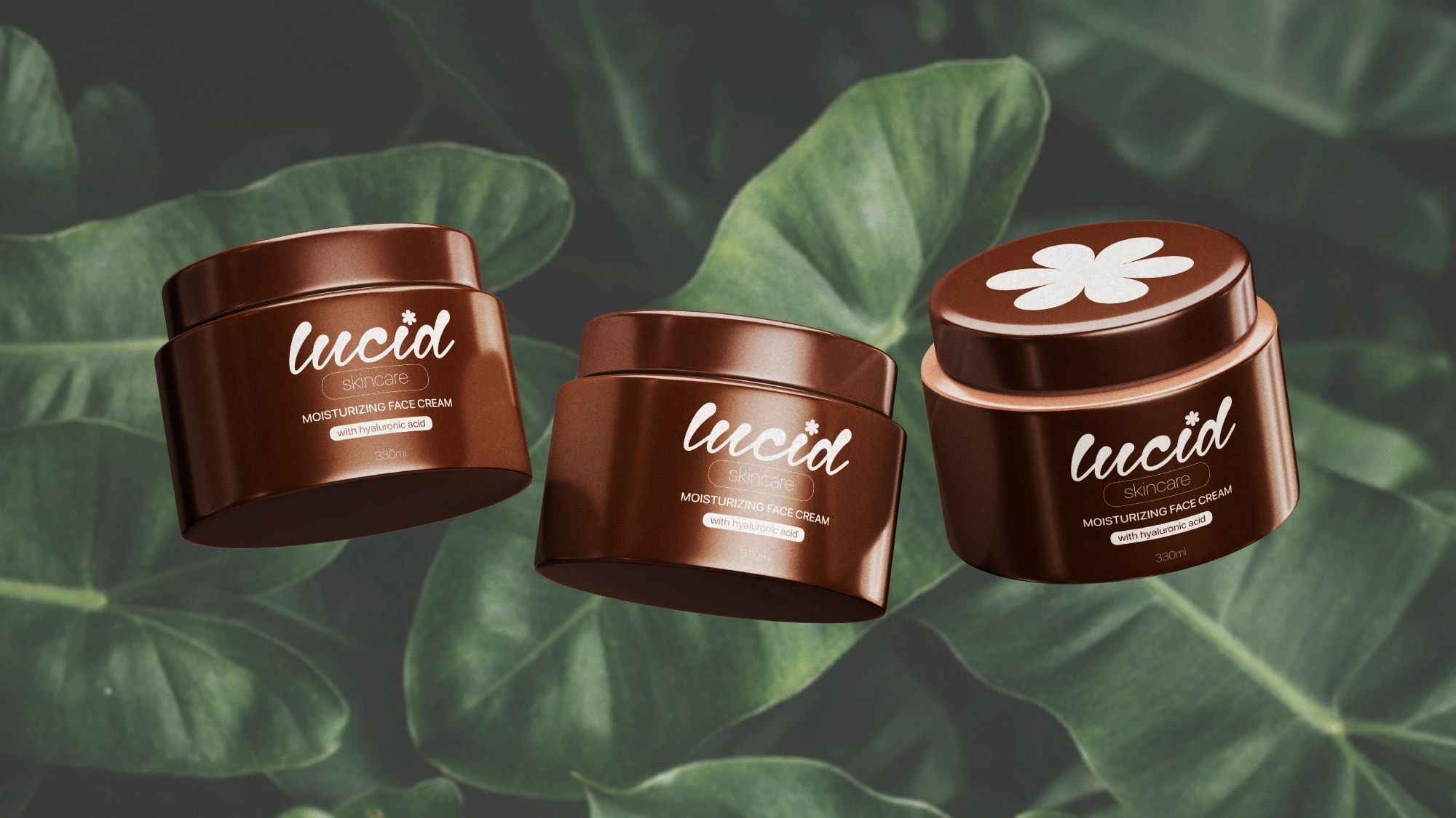 Айдентика Lucid Skincare — Изображение №3 — Брендинг на Dprofile