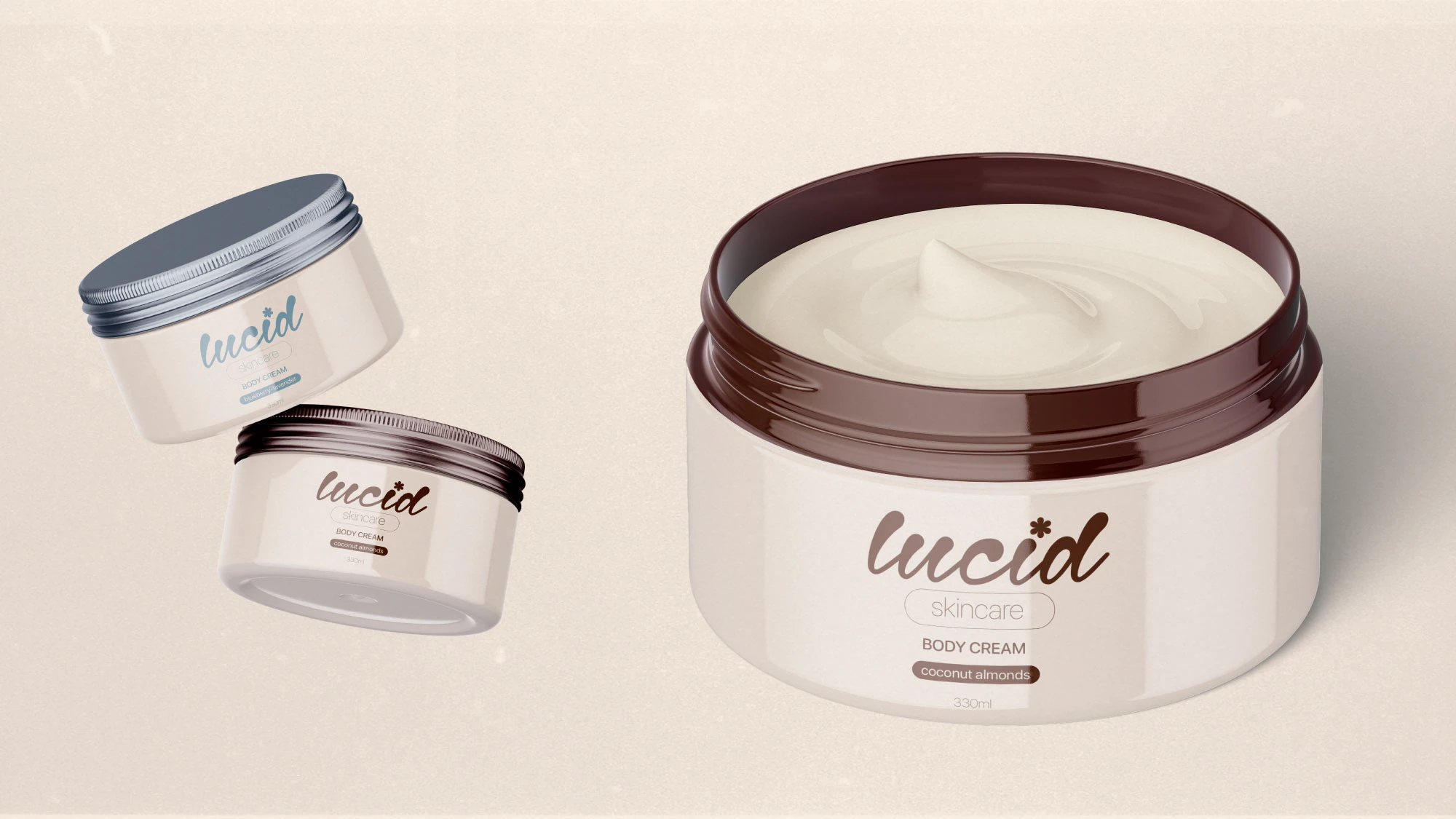 Айдентика Lucid Skincare — Изображение №7 — Брендинг на Dprofile