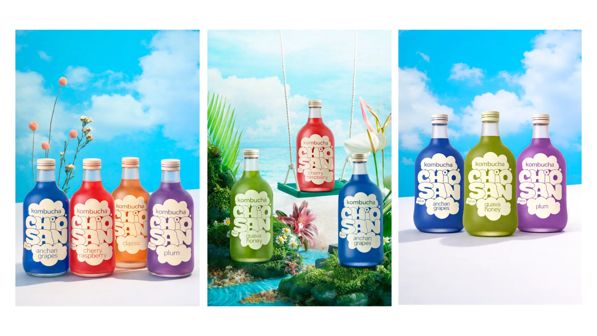 CHIO SAN kombucha — Изображение №4 — Брендинг, Промдизайн на Dprofile
