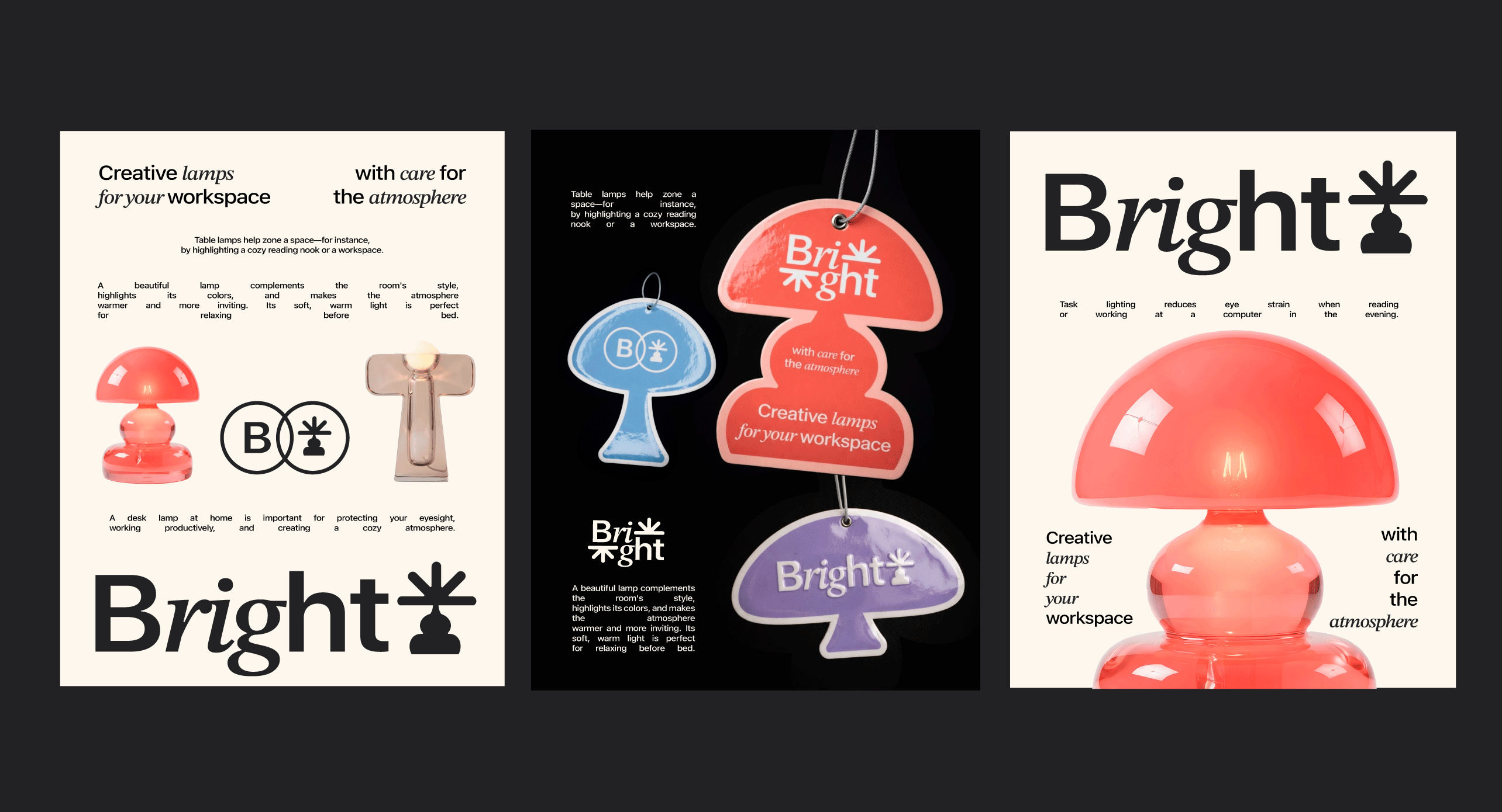 Bright light — Изображение №7 — Брендинг на Dprofile