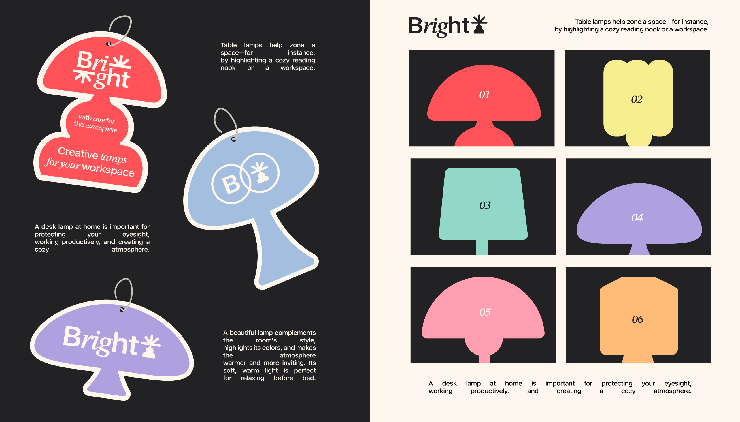 Bright light — Изображение №5 — Брендинг на Dprofile
