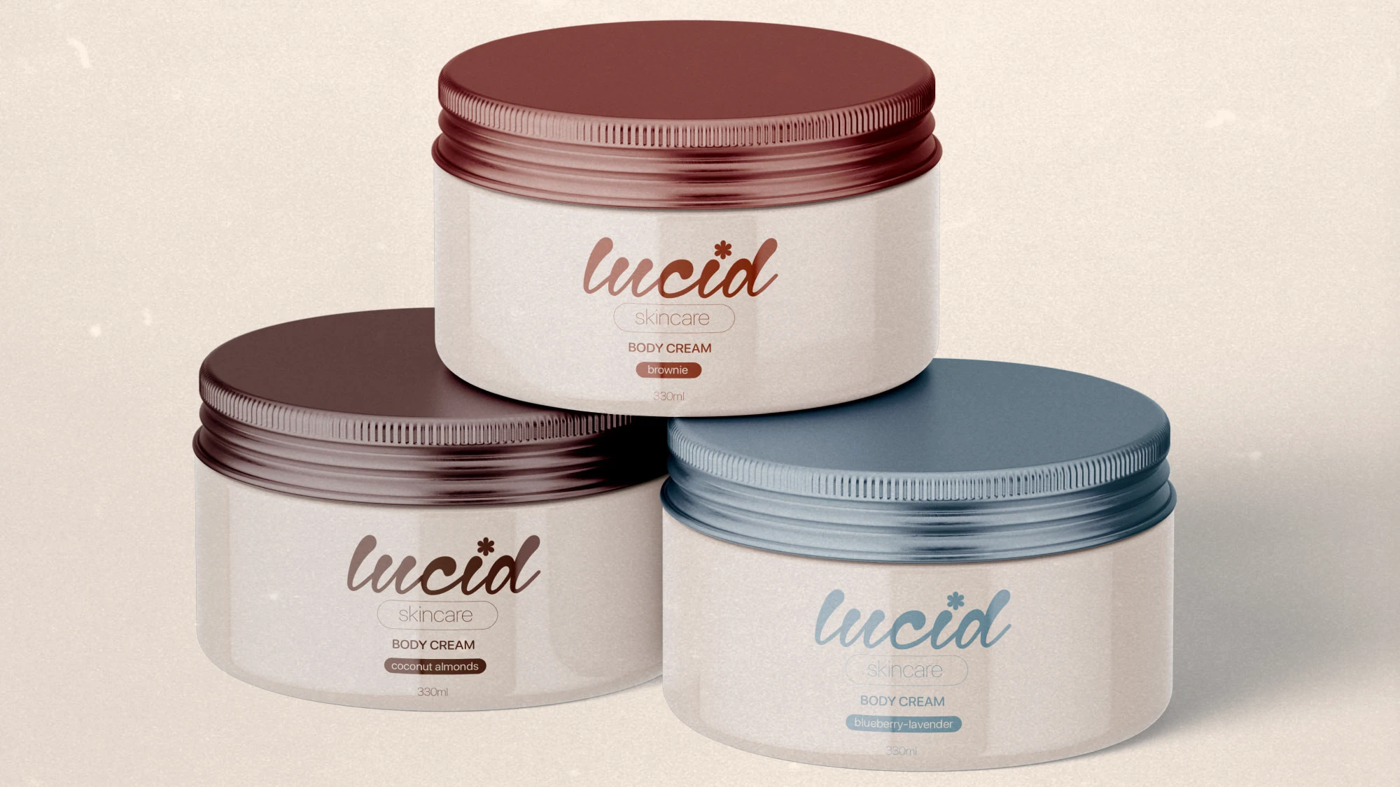 Айдентика Lucid Skincare — Изображение №9 — Брендинг на Dprofile