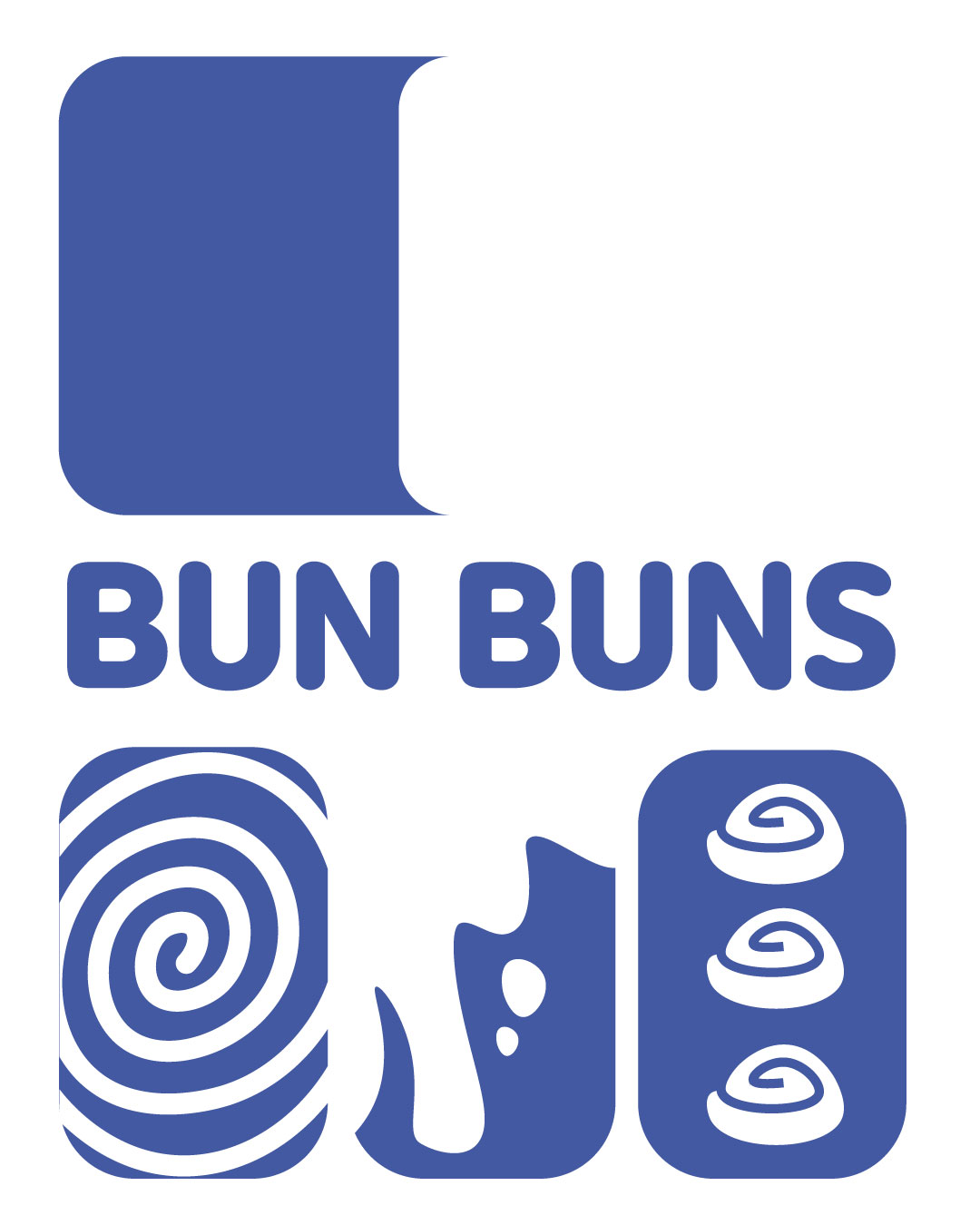 BUN BUNS айдентика для пекарни — Изображение №16 — Брендинг на Dprofile