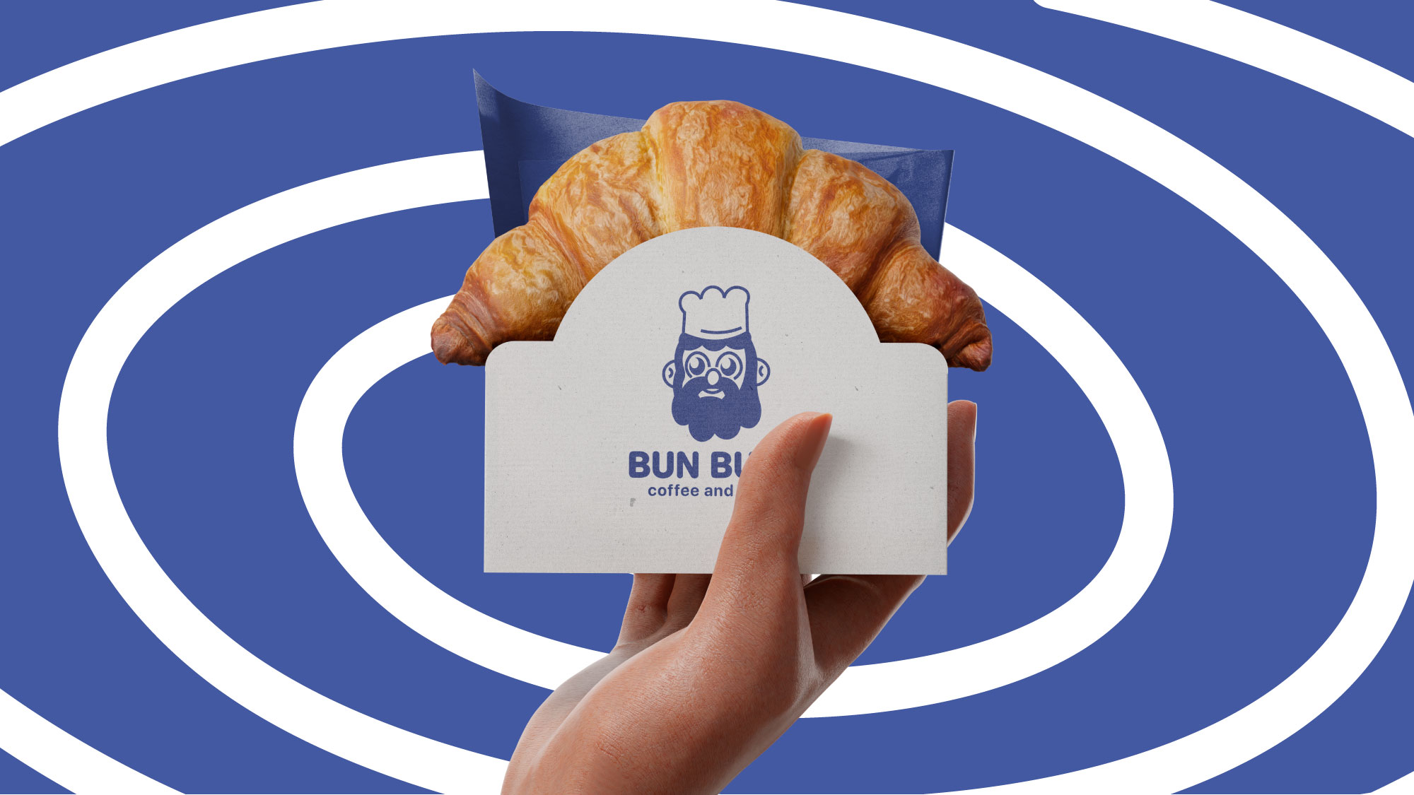 BUN BUNS айдентика для пекарни — Изображение №4 — Брендинг на Dprofile