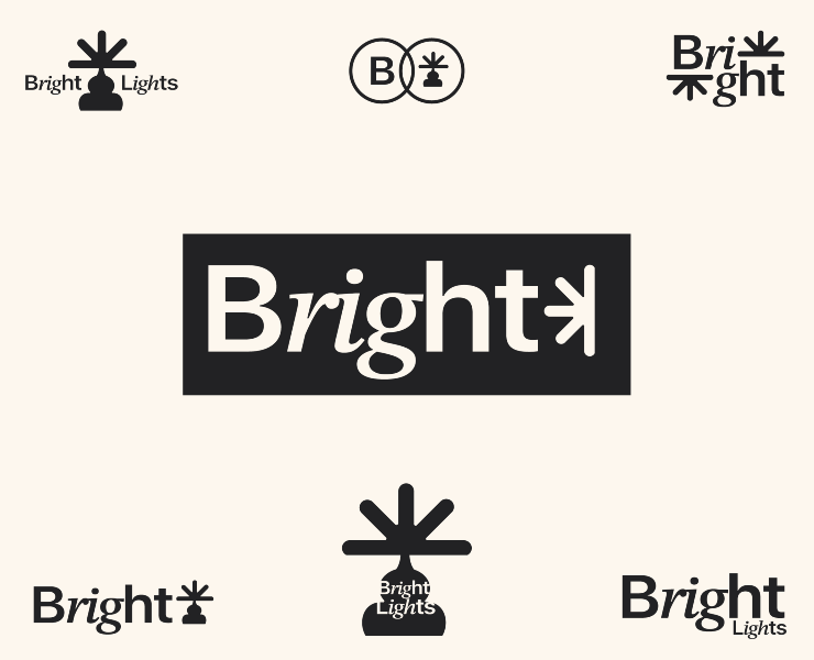 Bright light — Брендинг на Dprofile