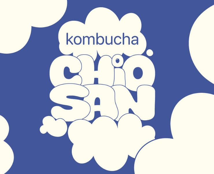 CHIO SAN kombucha — Брендинг, Промдизайн на Dprofile