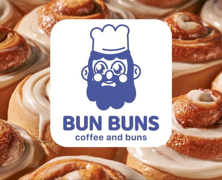 BUN BUNS айдентика для пекарни — Брендинг на Dprofile