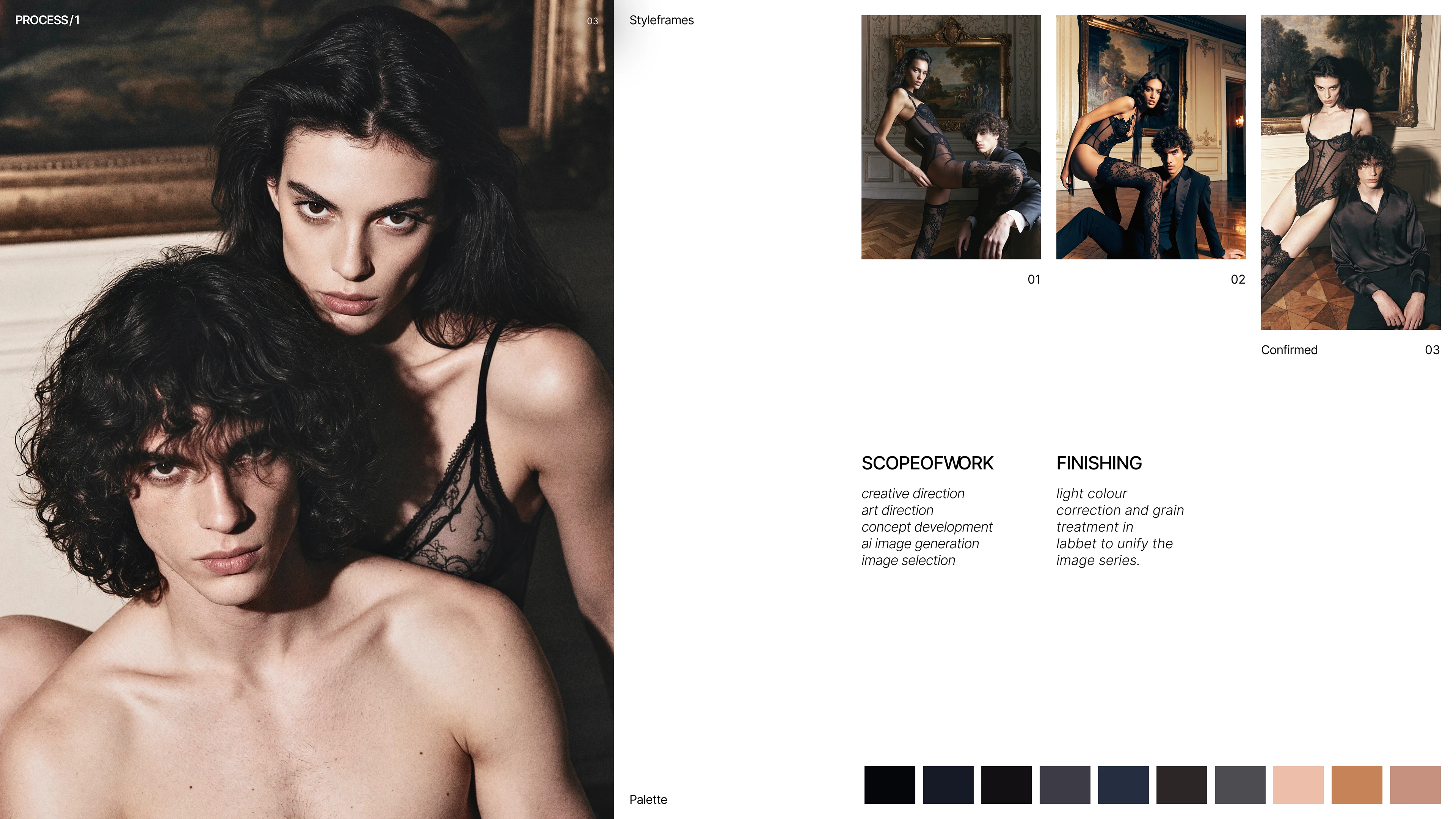 SHALENA - Lingerie - AI Generated Fashion Campaign — Изображение №4 — Маркетинг, Нейро на Dprofile