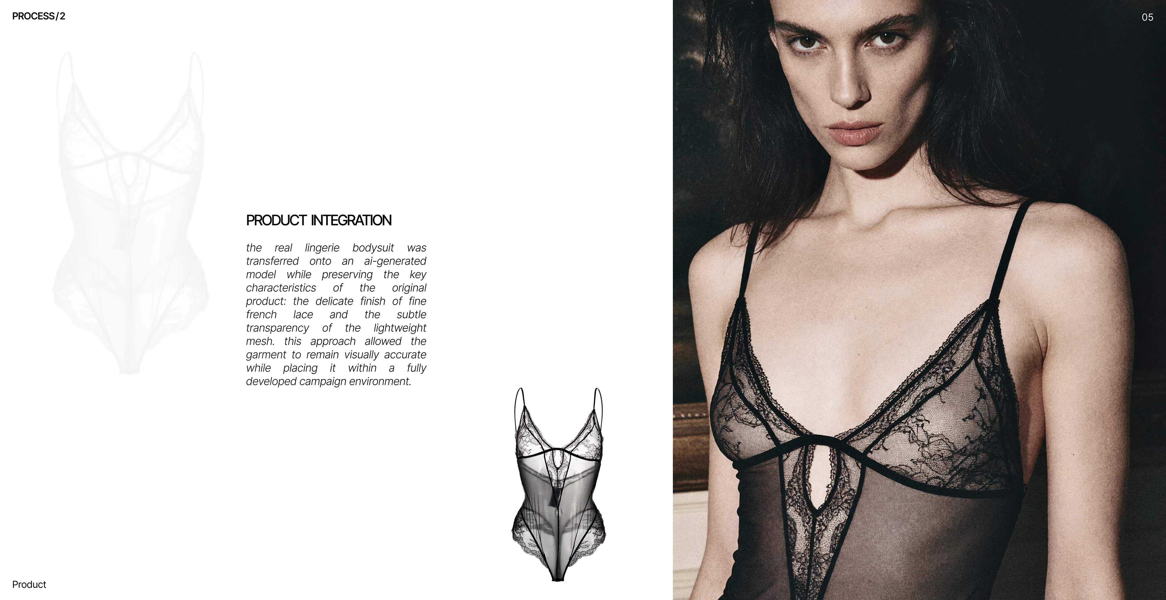 SHALENA - Lingerie - AI Generated Fashion Campaign — Изображение №6 — Маркетинг, Нейро на Dprofile