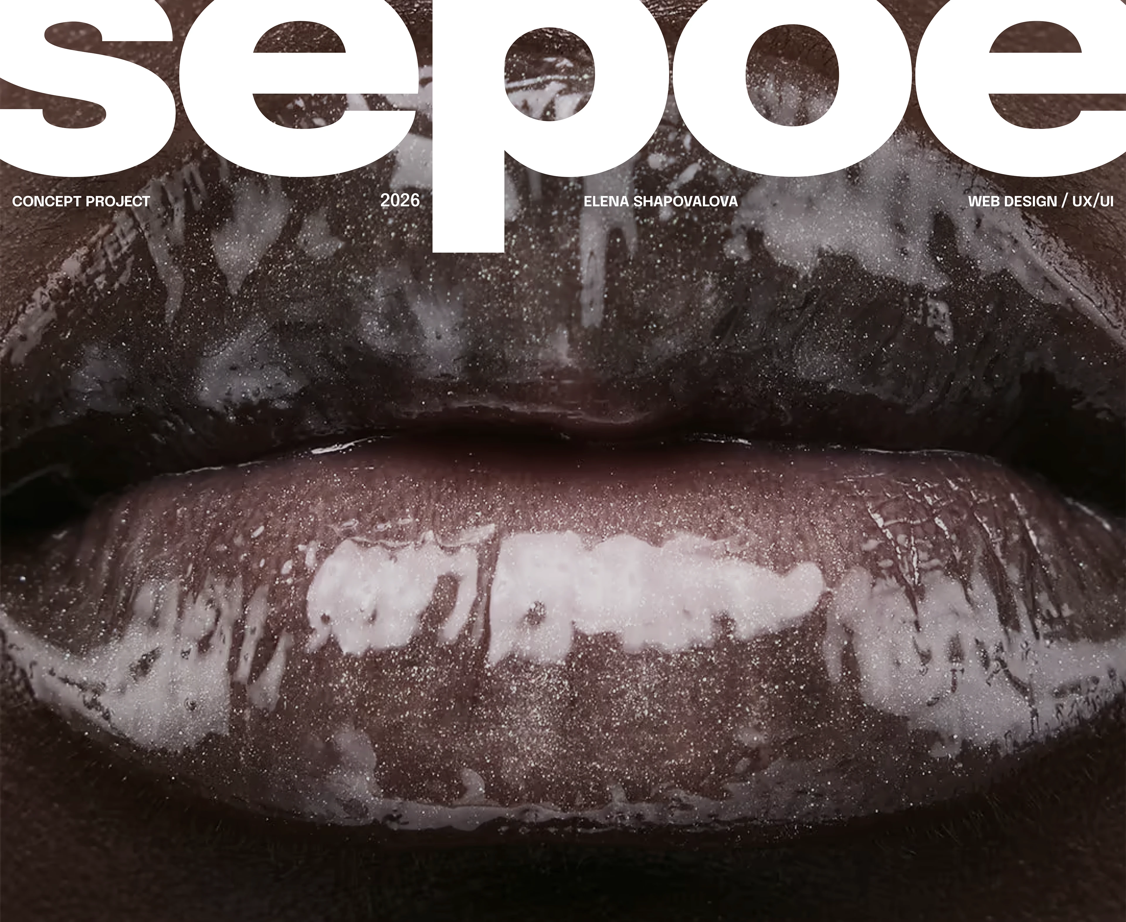 SEPOE — Beauty E-commerce Website | UX/UI Design — Изображение №1 — Интерфейсы на Dprofile