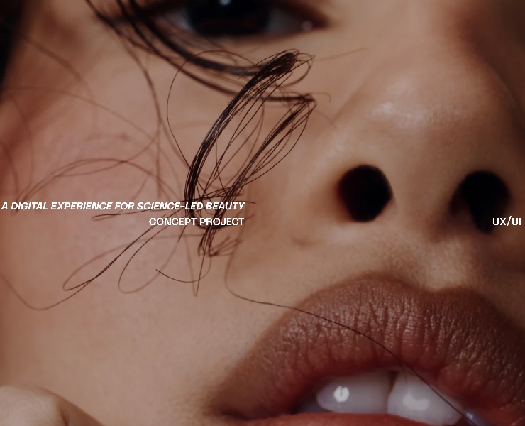 SEPOE — Beauty E-commerce Website | UX/UI Design — Интерфейсы на Dprofile