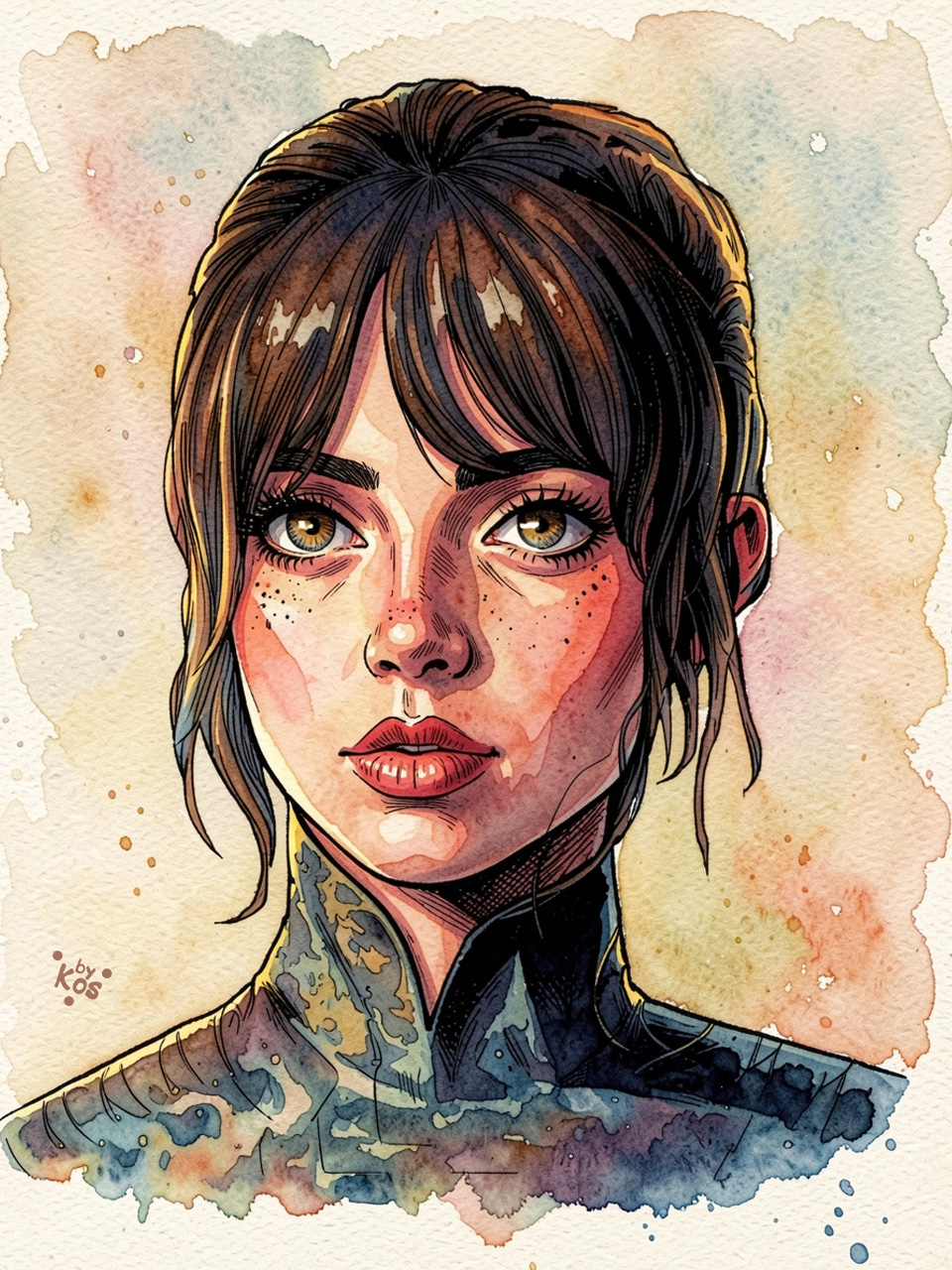 ЦИФРОВАЯ ИЛЛЮСТРАЦИЯ — Изображение №8 — Иллюстрация на Dprofile
