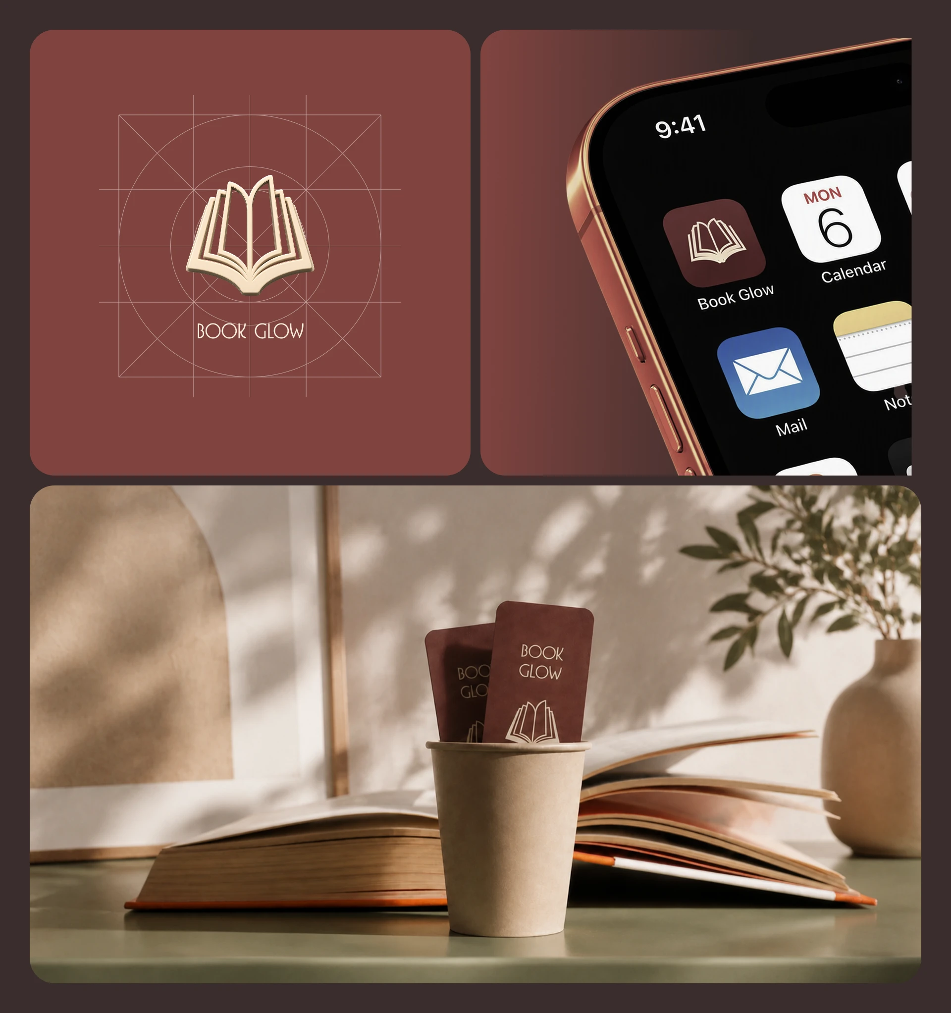 Book Glow. Мобильное приложение - Читательский календарь — Изображение №4 — Интерфейсы на Dprofile